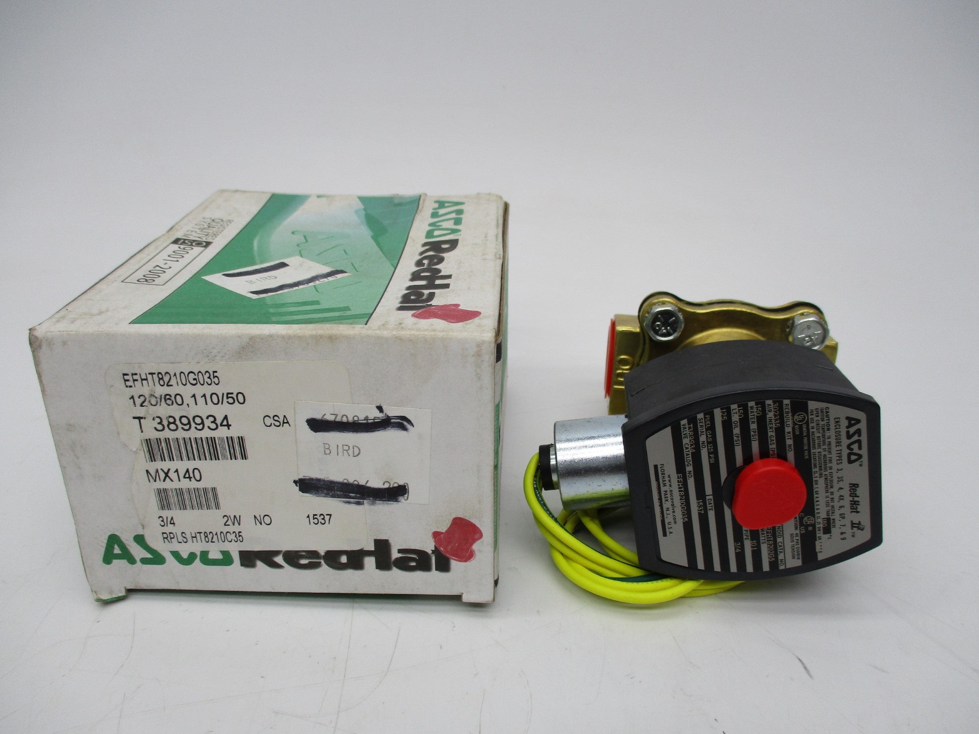 ASCO EFHT8210G035 120/60 110/50 NSMP