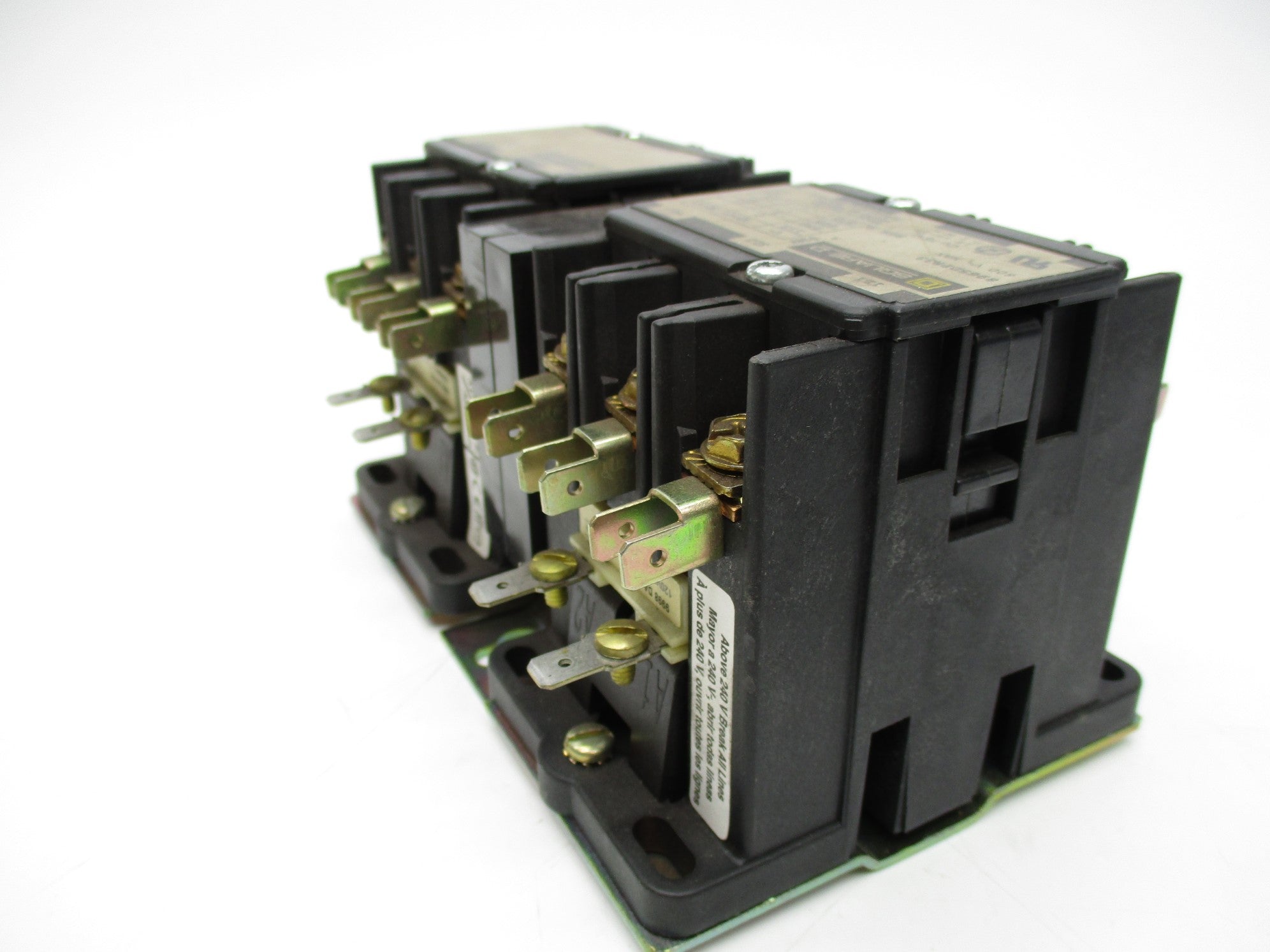 SQUARE D 8965DPR33V02 SER. B 120V NSNP