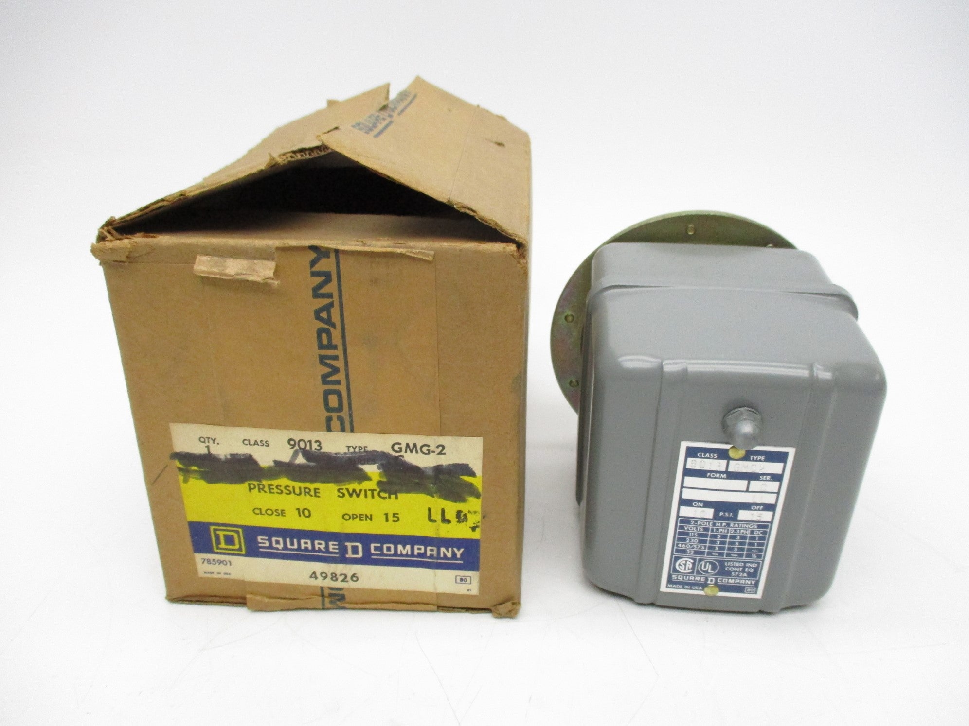 SQUARE D 9013GMG2 SER. C NSMP