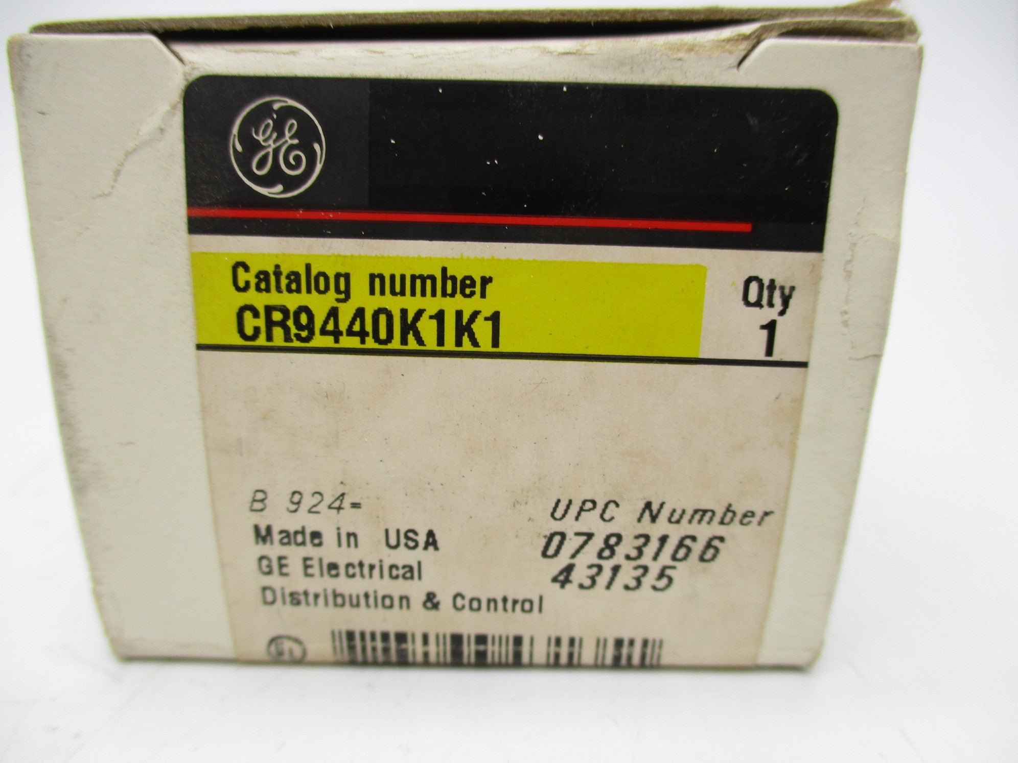 GENERAL ELECTRIC CR9440K1K1 NSMP