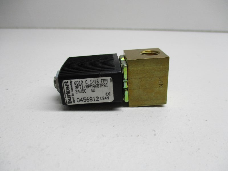 BURKERT 6012-C-1/16-FPM-B  NSNP