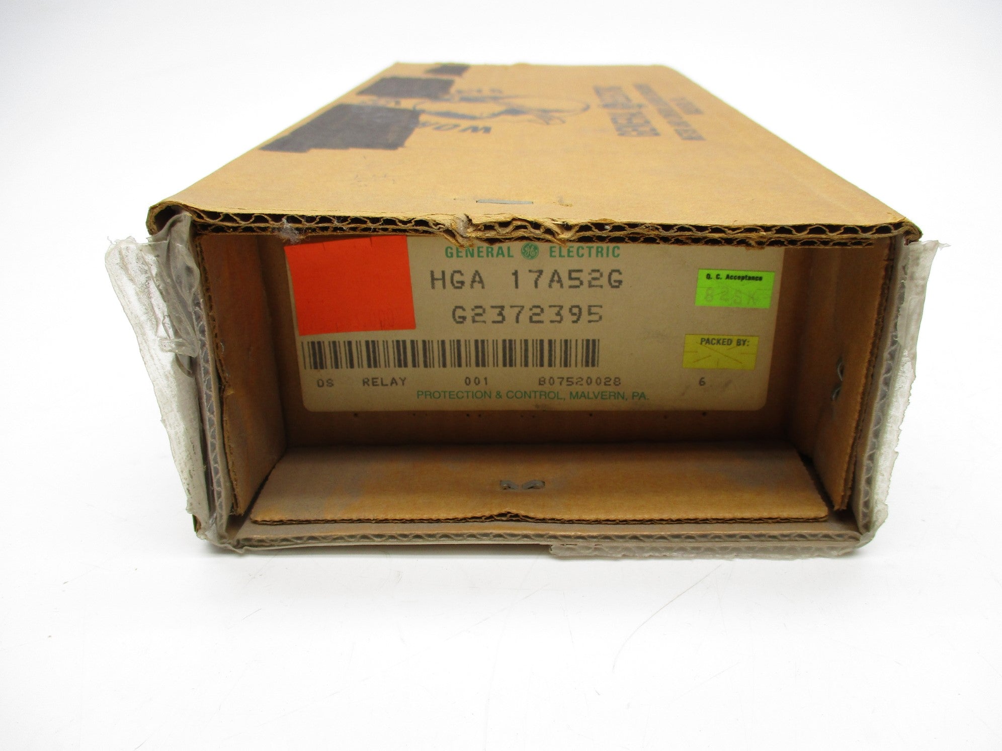 GENERAL ELECTRIC HGA17A52G NSFS