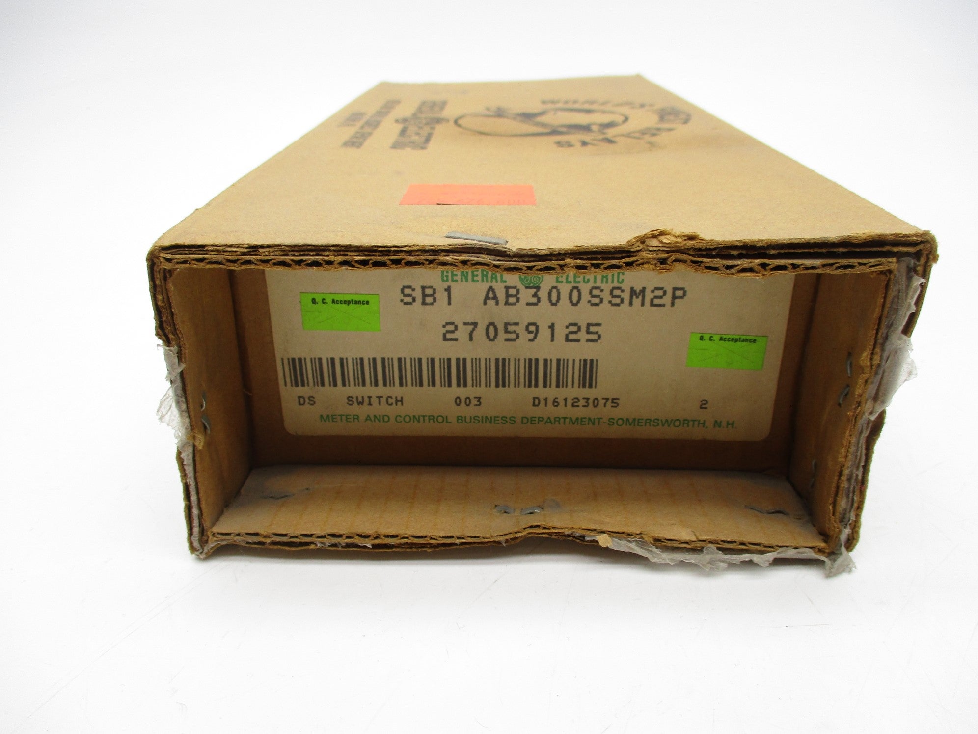 GENERAL ELECTRIC SB1AB300SSM2P NSFS