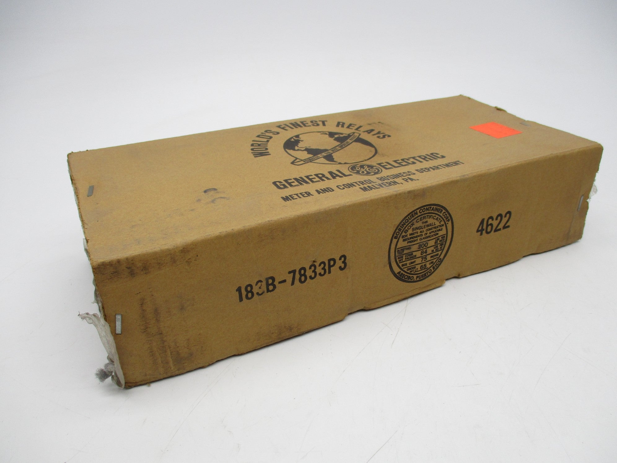 GENERAL ELECTRIC SB1AB300SSM2P NSFS