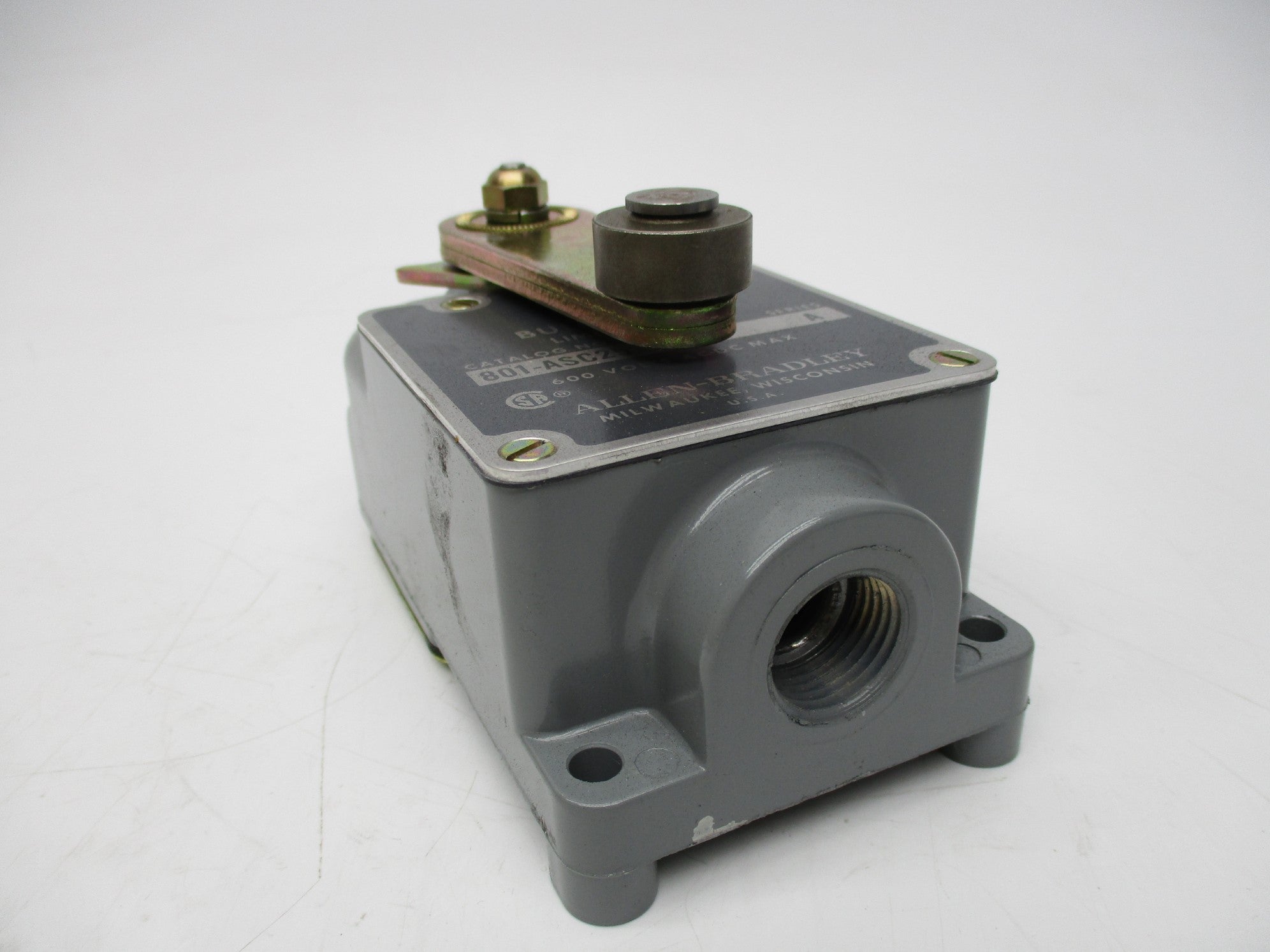 ALLEN BRADLEY 801-ASC25 SER. A (BR/WH) NSMP