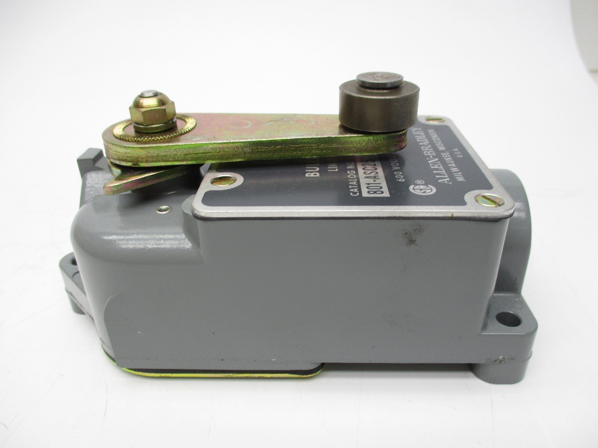 ALLEN BRADLEY 801-ASC25 SER. A (BR/WH) NSMP