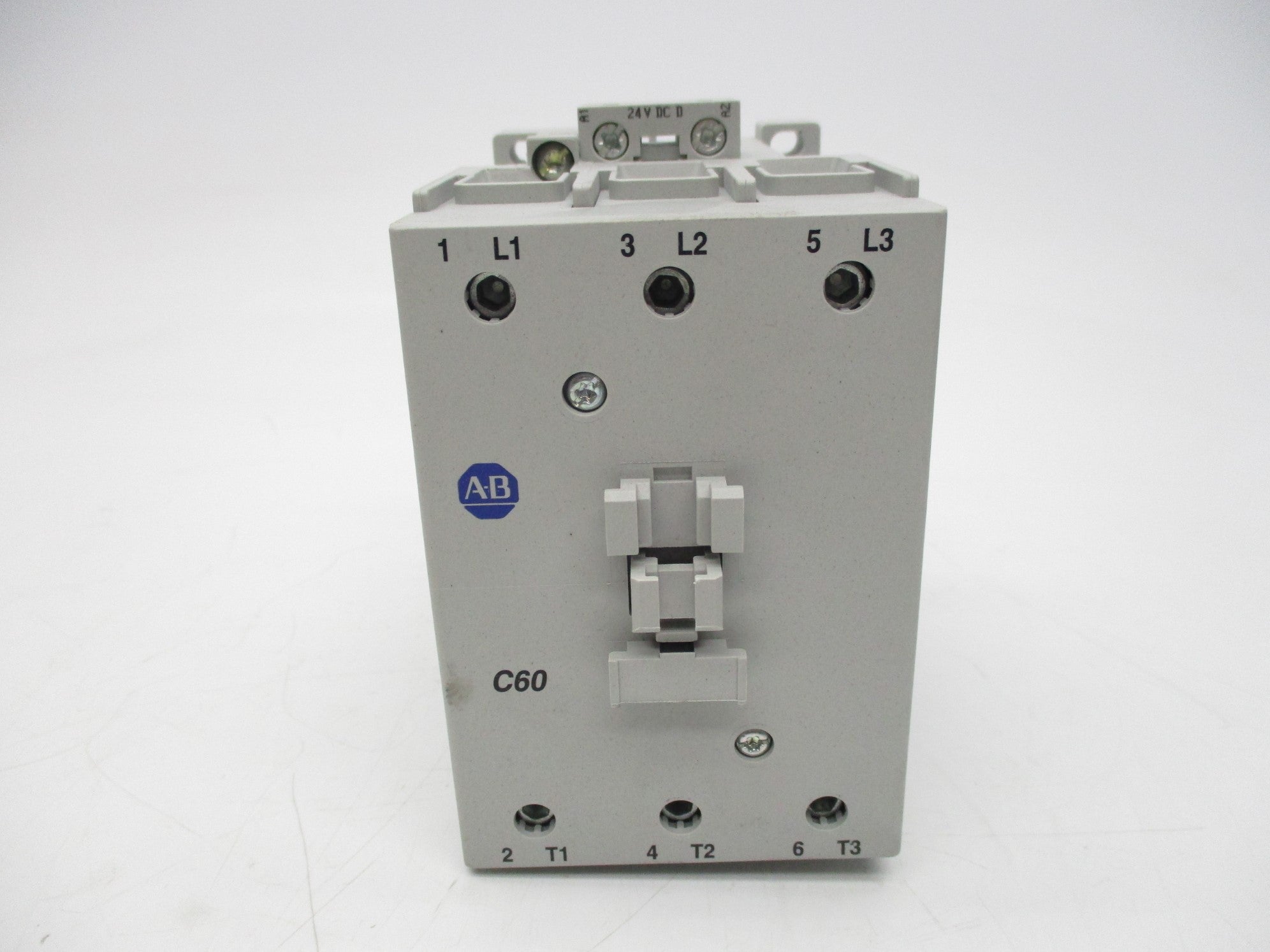 ALLEN BRADLEY 100-C60DJ10 SER. B 24VDC 100A (BR/WH) NSMP