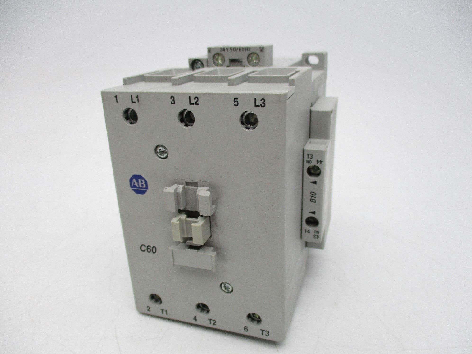 ALLEN BRADLEY 100-C60KJ10 SER. B 110/120V (BR/WH) NSMP