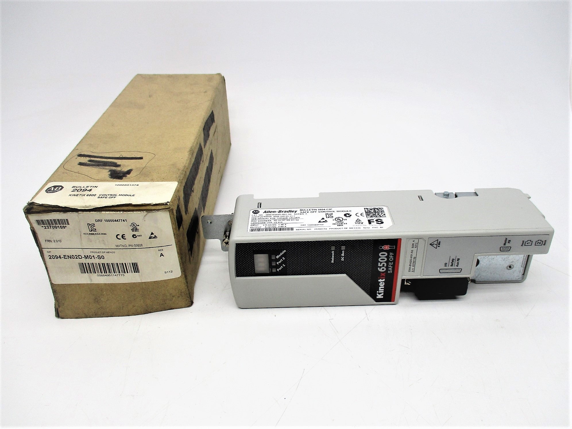 ALLEN BRADLEY 2094-EN02D-M01-S0 SER. A NSMP
