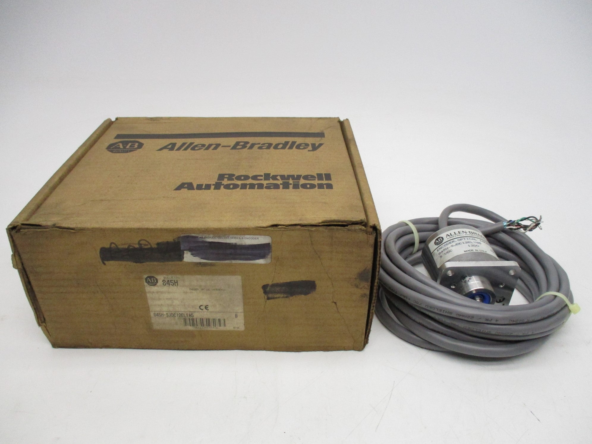 INDUSTRIAL SPARE PART 845H-SJDC12ELYA5 SER. B (BR/WH) NSMP