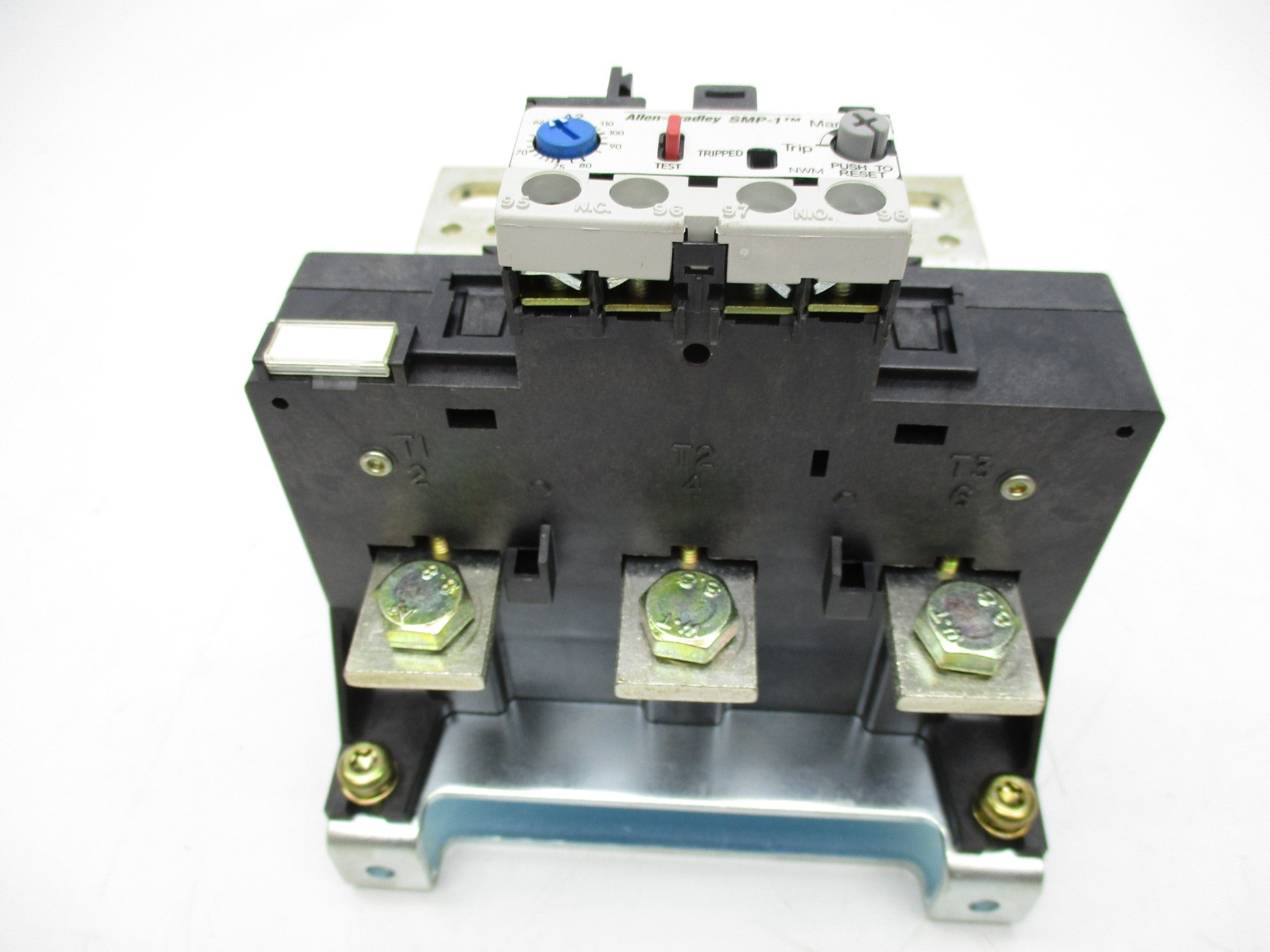 ALLEN BRADLEY 193-A1L4 SER. B 66-110A (BR/WH) NSMP