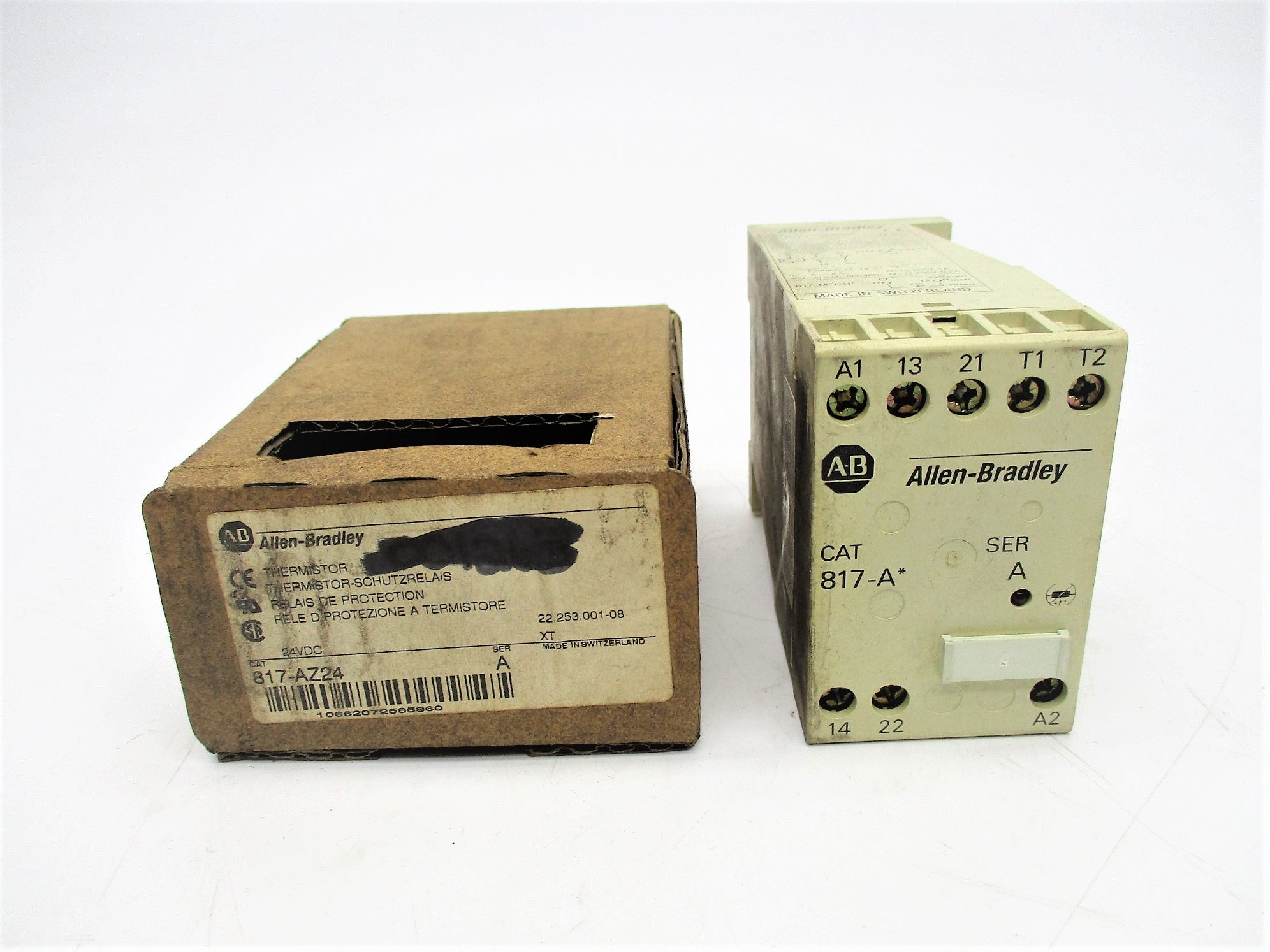 INDUSTRIAL SPARE PART 817-AZ24 SER. A 24VDC (BR/WH) NSMP
