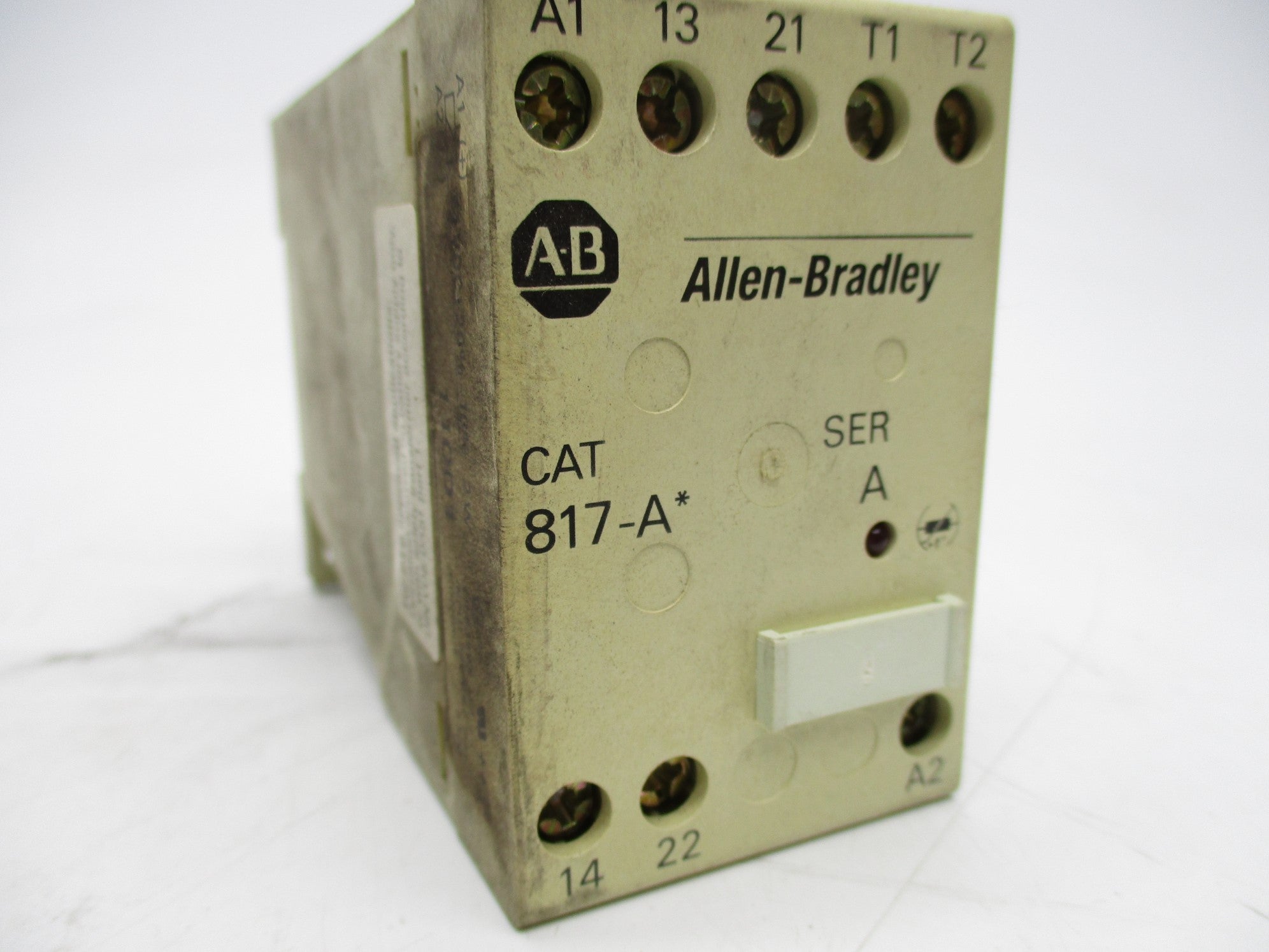 INDUSTRIAL SPARE PART 817-AZ24 SER. A 24VDC (BR/WH) NSMP