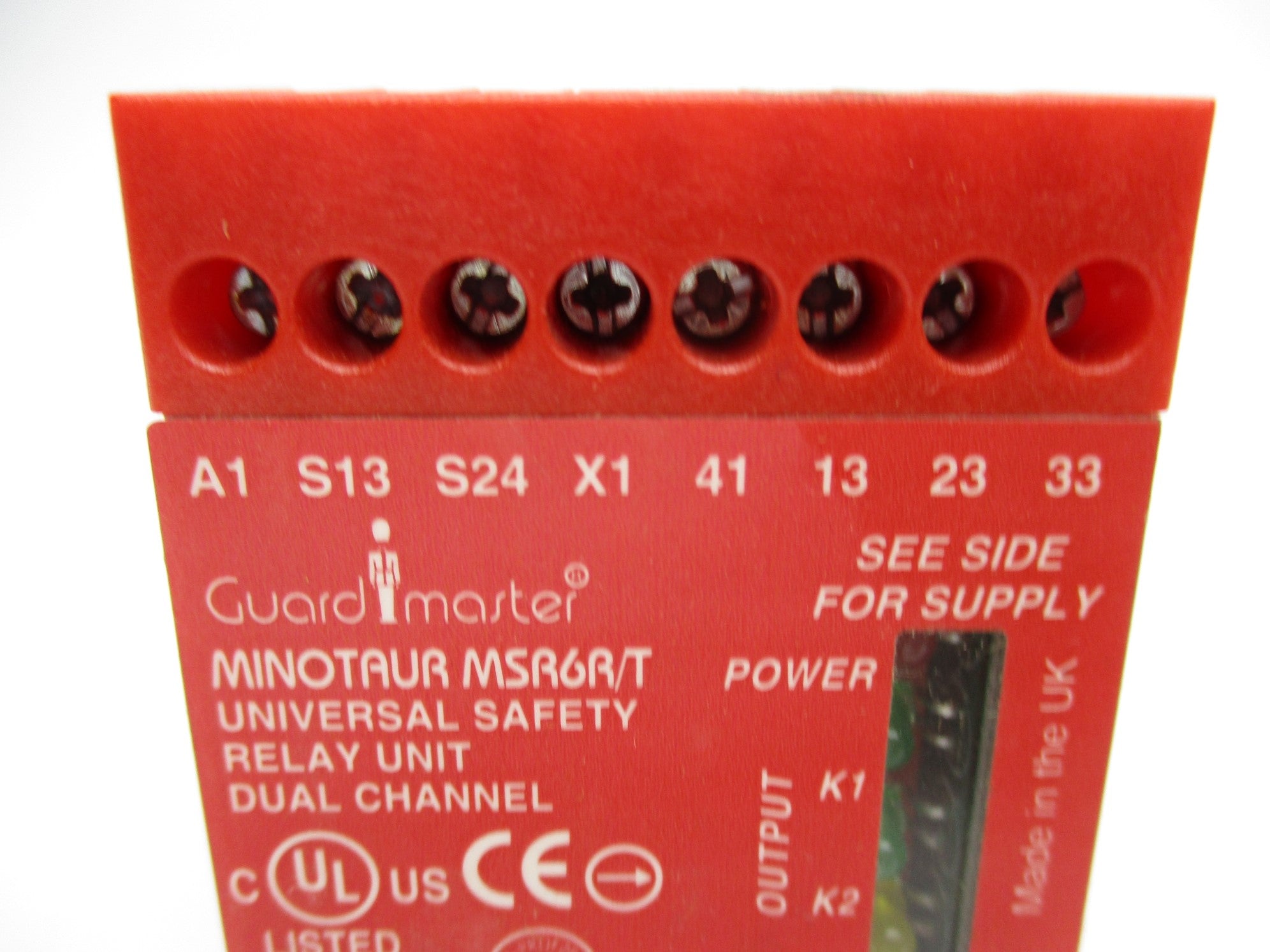 ALLEN BRADLEY 440R-C23018 SER. A 110V (WH) NSMP