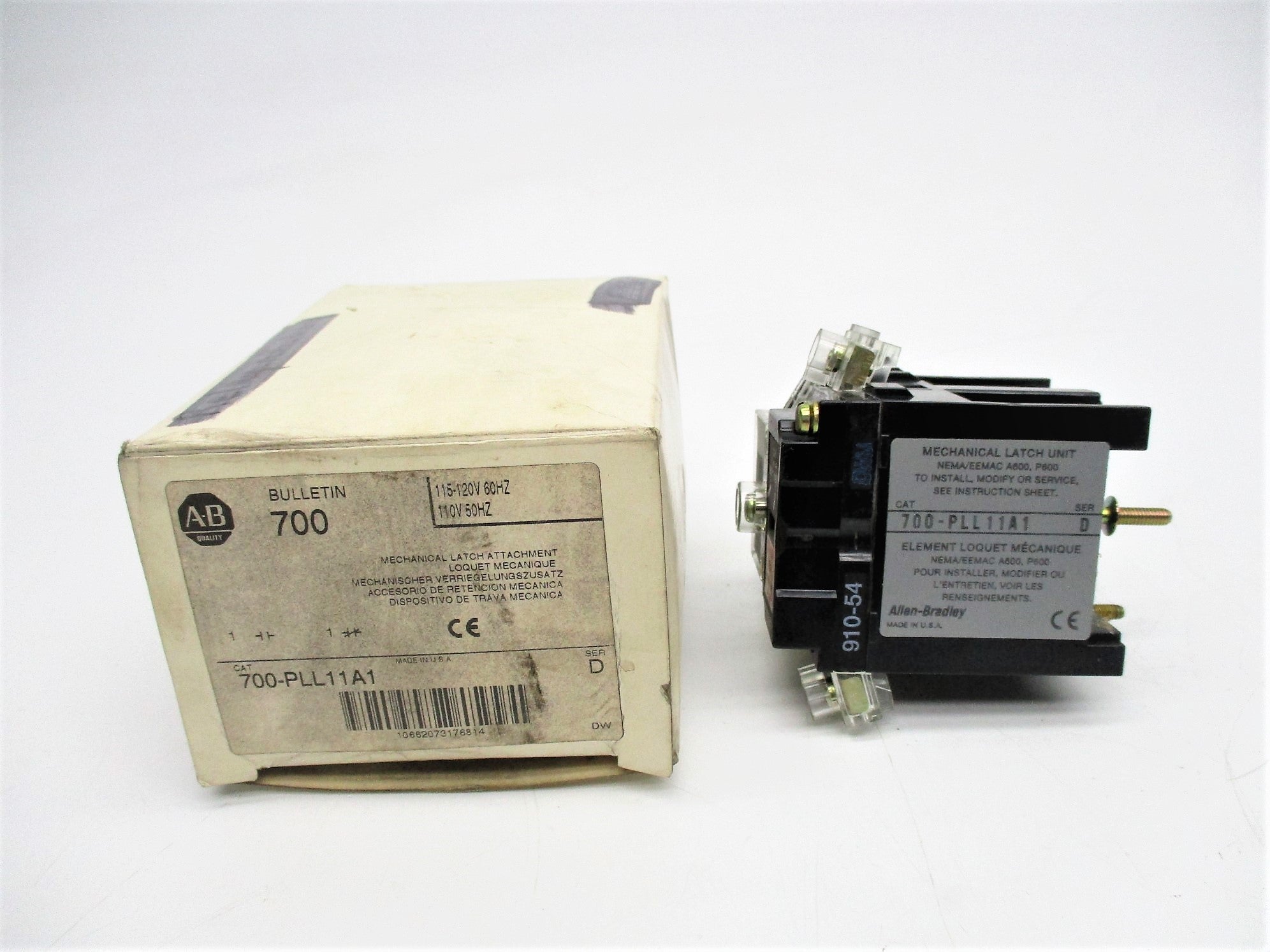INDUSTRIAL SPARE PART 700-PLL11A1 SER. D (WH) NSMP