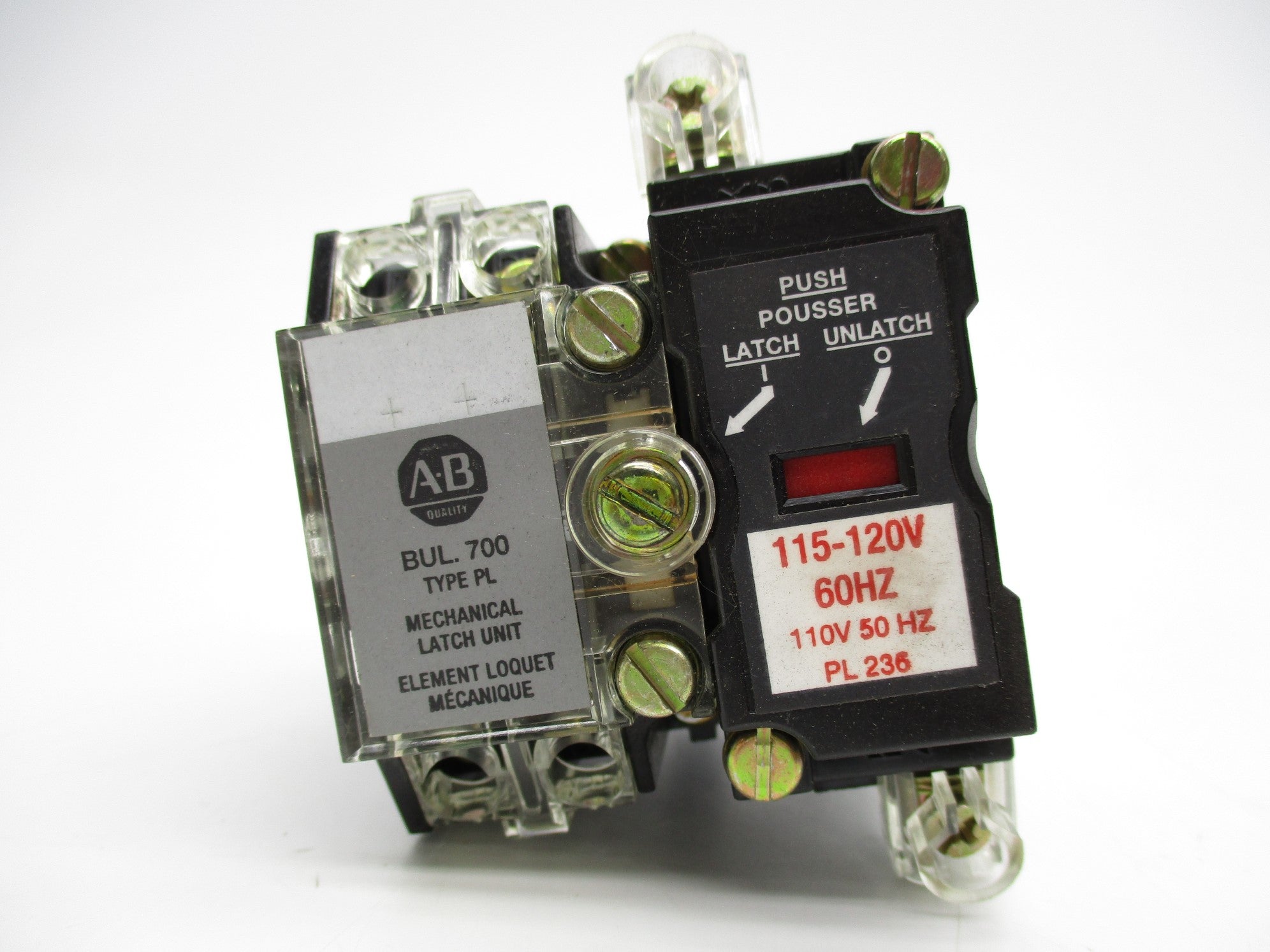 INDUSTRIAL SPARE PART 700-PLL11A1 SER. D (WH) NSMP