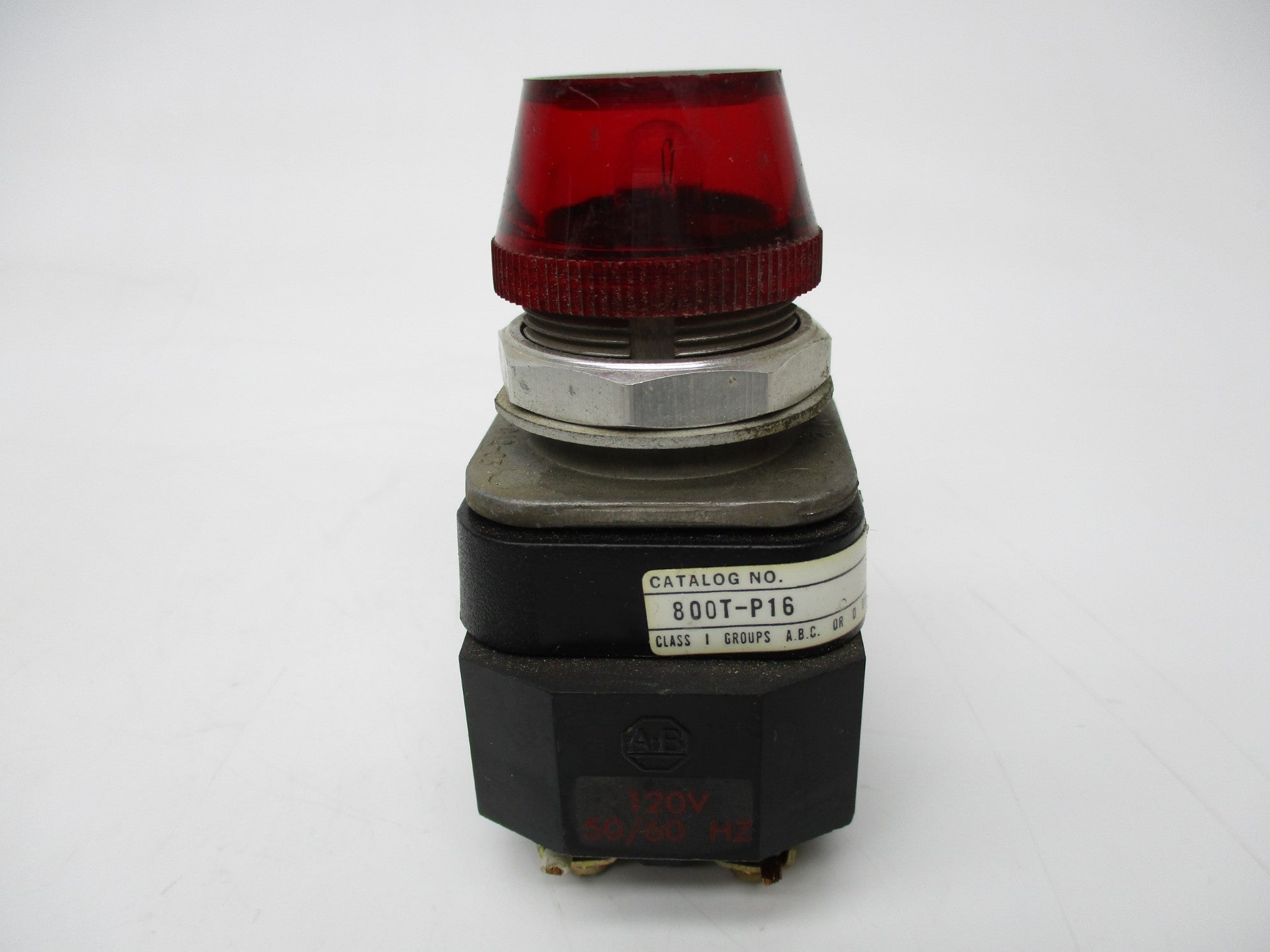 ALLEN BRADLEY 800T-P16 SER. N NSNP