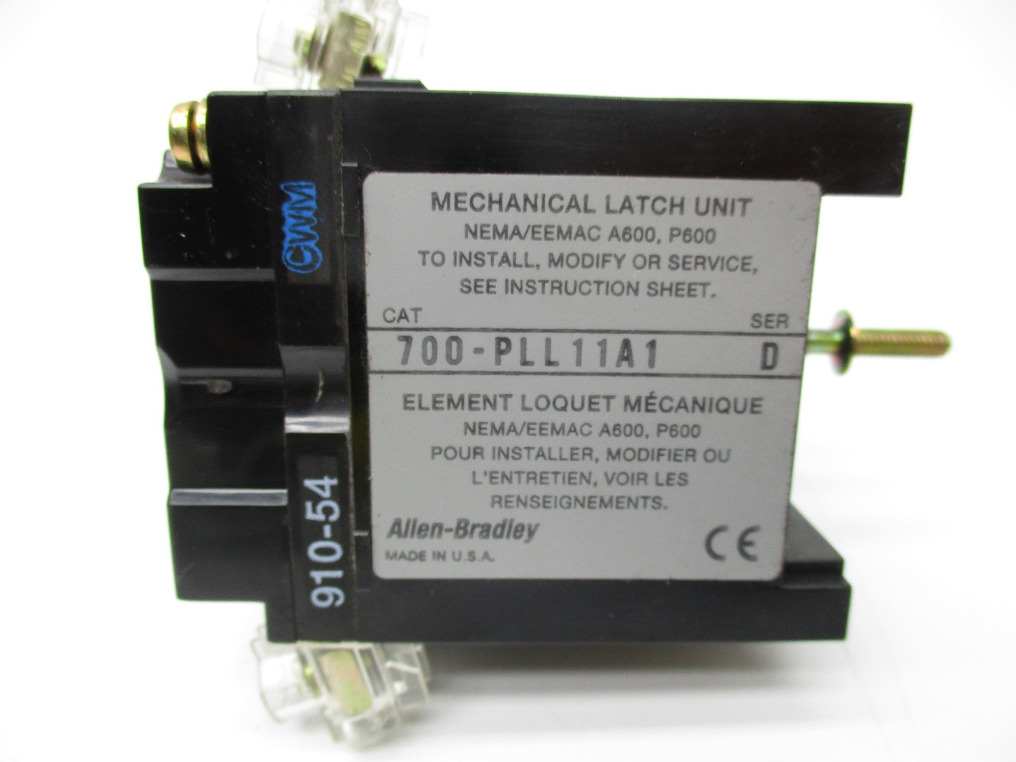 INDUSTRIAL SPARE PART 700-PLL11A1 SER. D NSNP