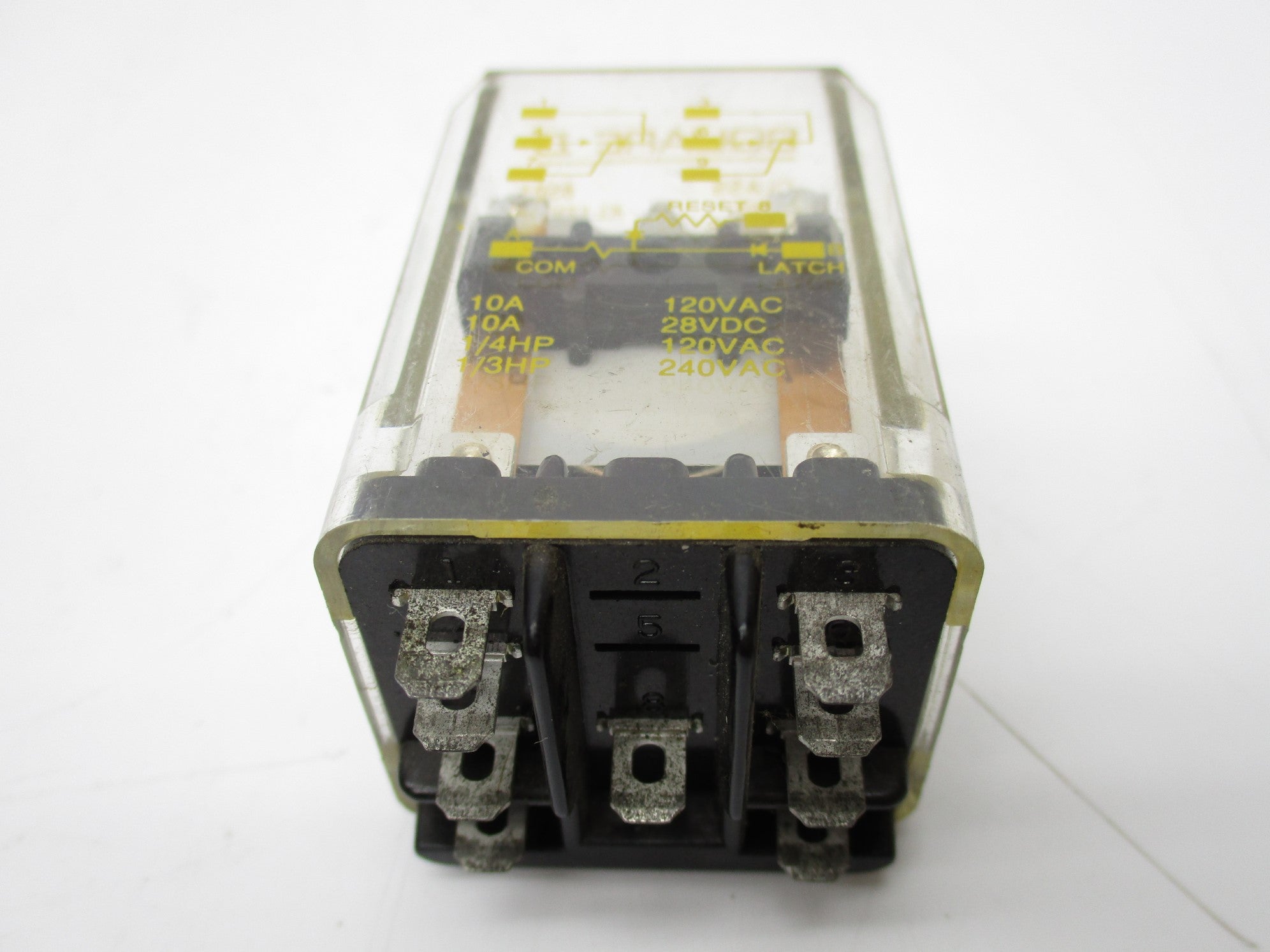 SQUARE D 8501KL12V20 SER. A 120V 10A UNMP