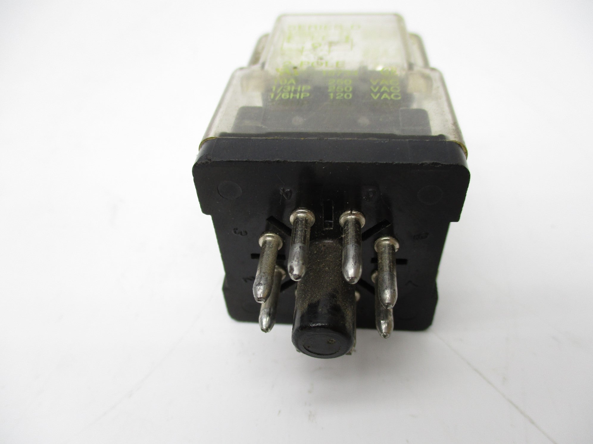 SQUARE D 8501KP12V20 SER. D 120V 10A NSNP