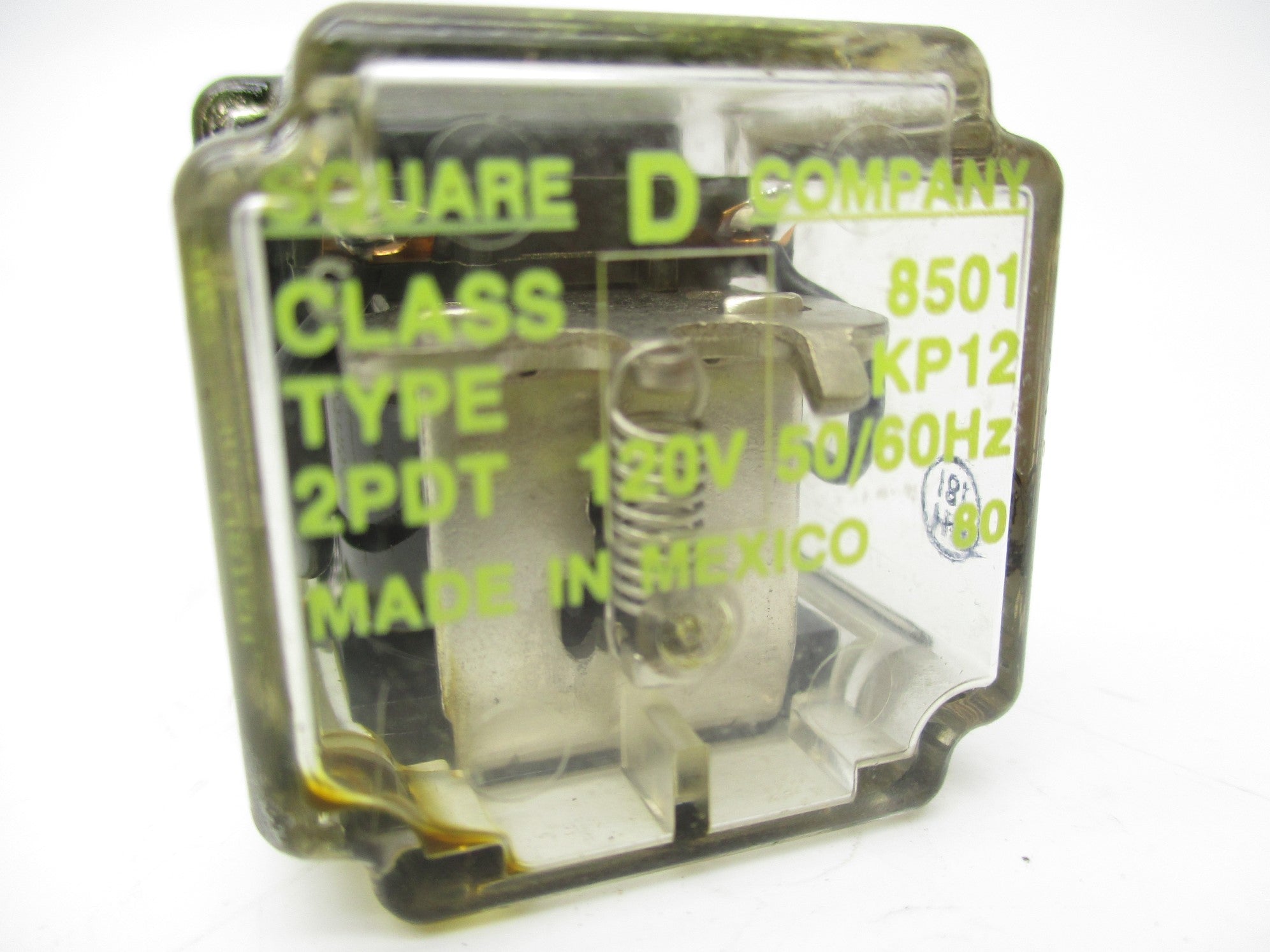 SQUARE D 8501KP12V20 SER. D 120V 10A NSNP