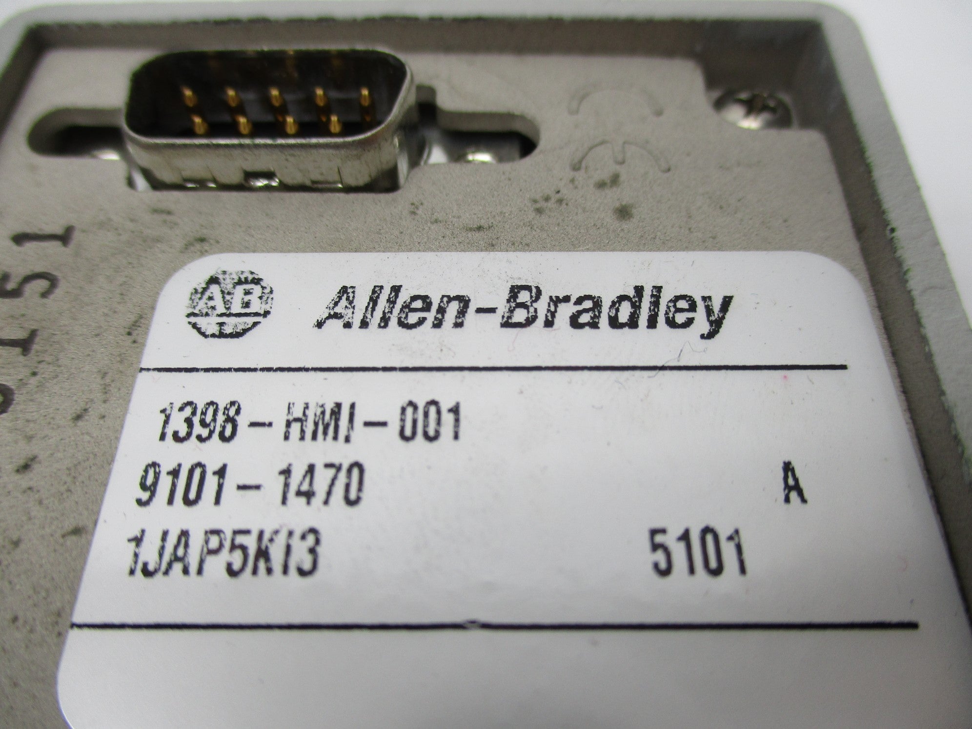 ALLEN BRADLEY 1398-HMI-001 SER. A NSNP