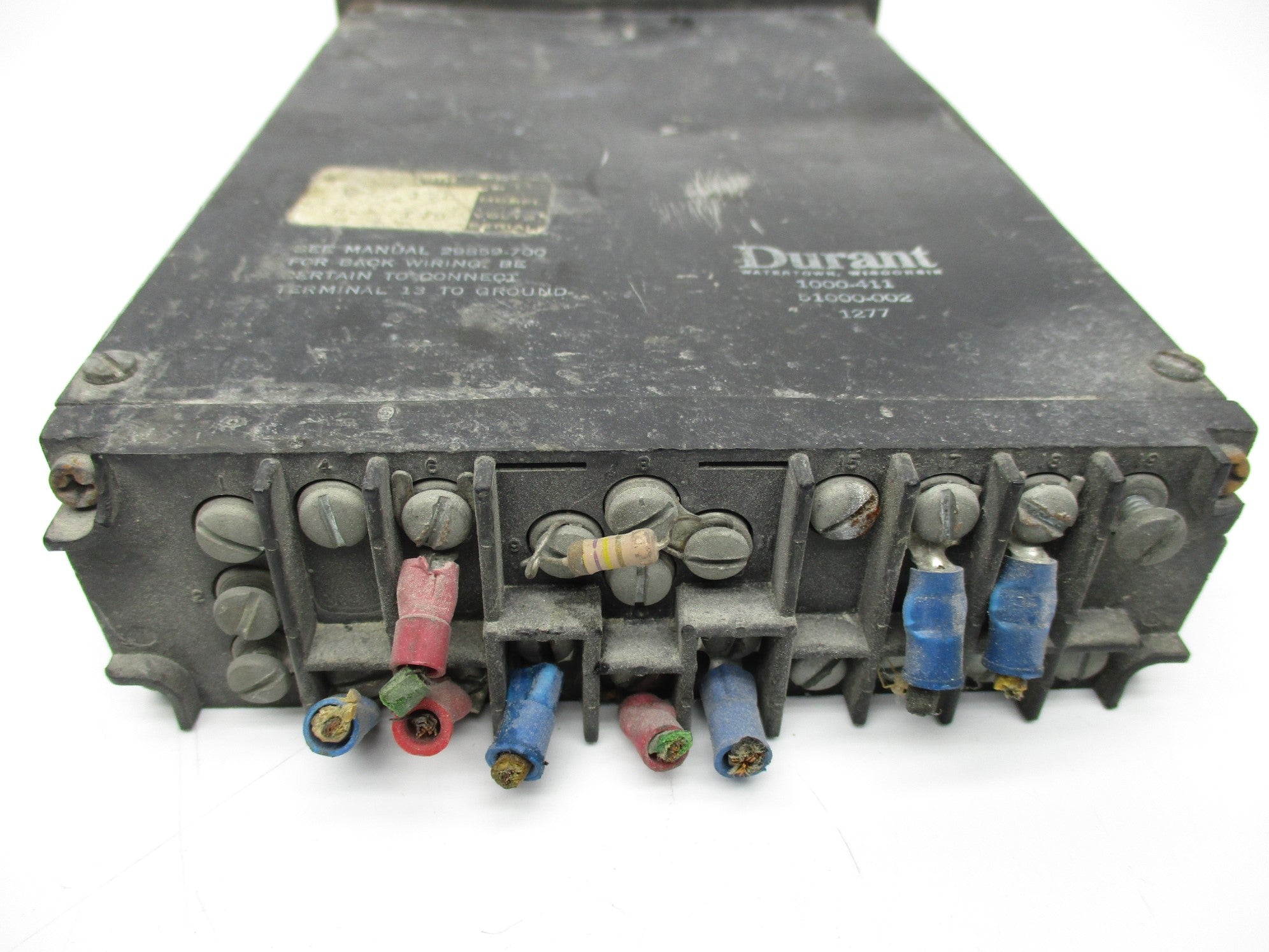 DURANT 1000-411 UNMP