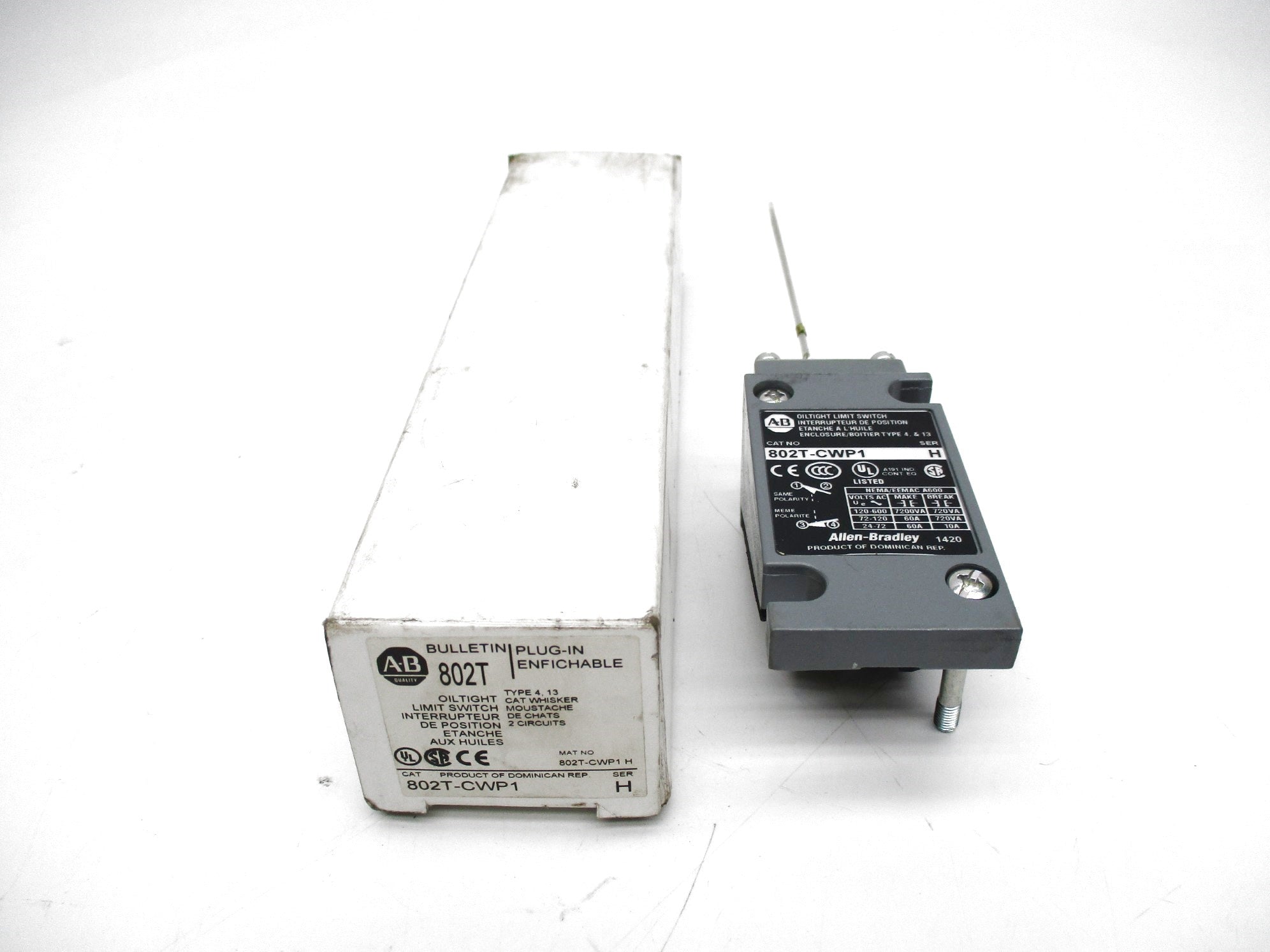 INDUSTRIAL SPARE PART 802T-CWP1 SER. H (WH) NSMP