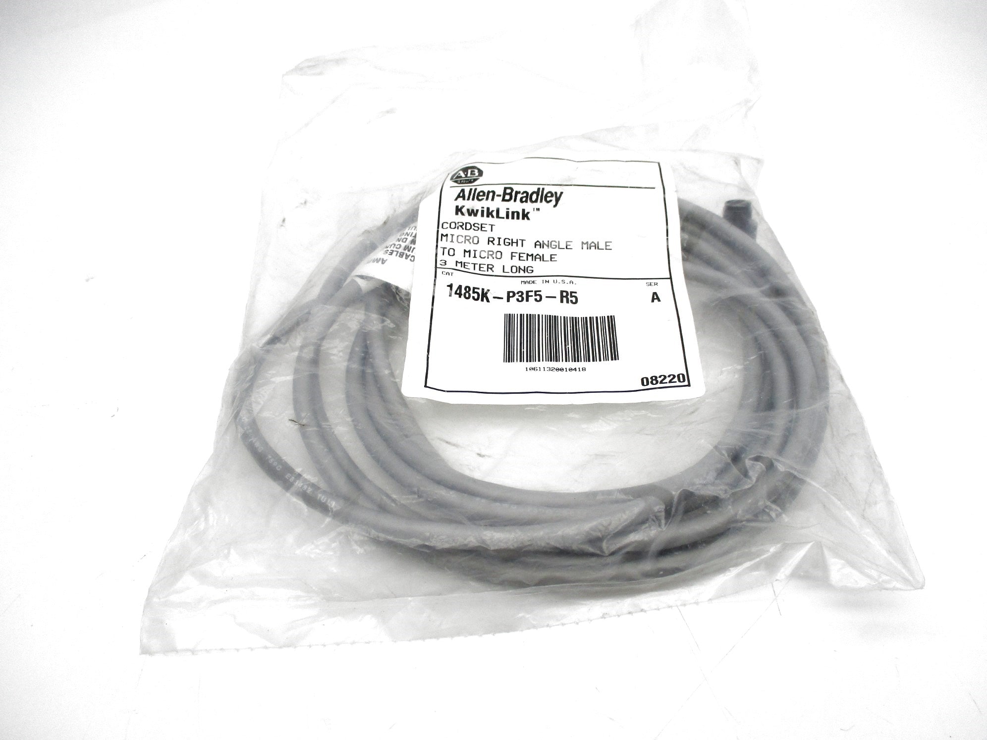 ALLEN BRADLEY 1485K-P3F5-R5 SER. A NSMP
