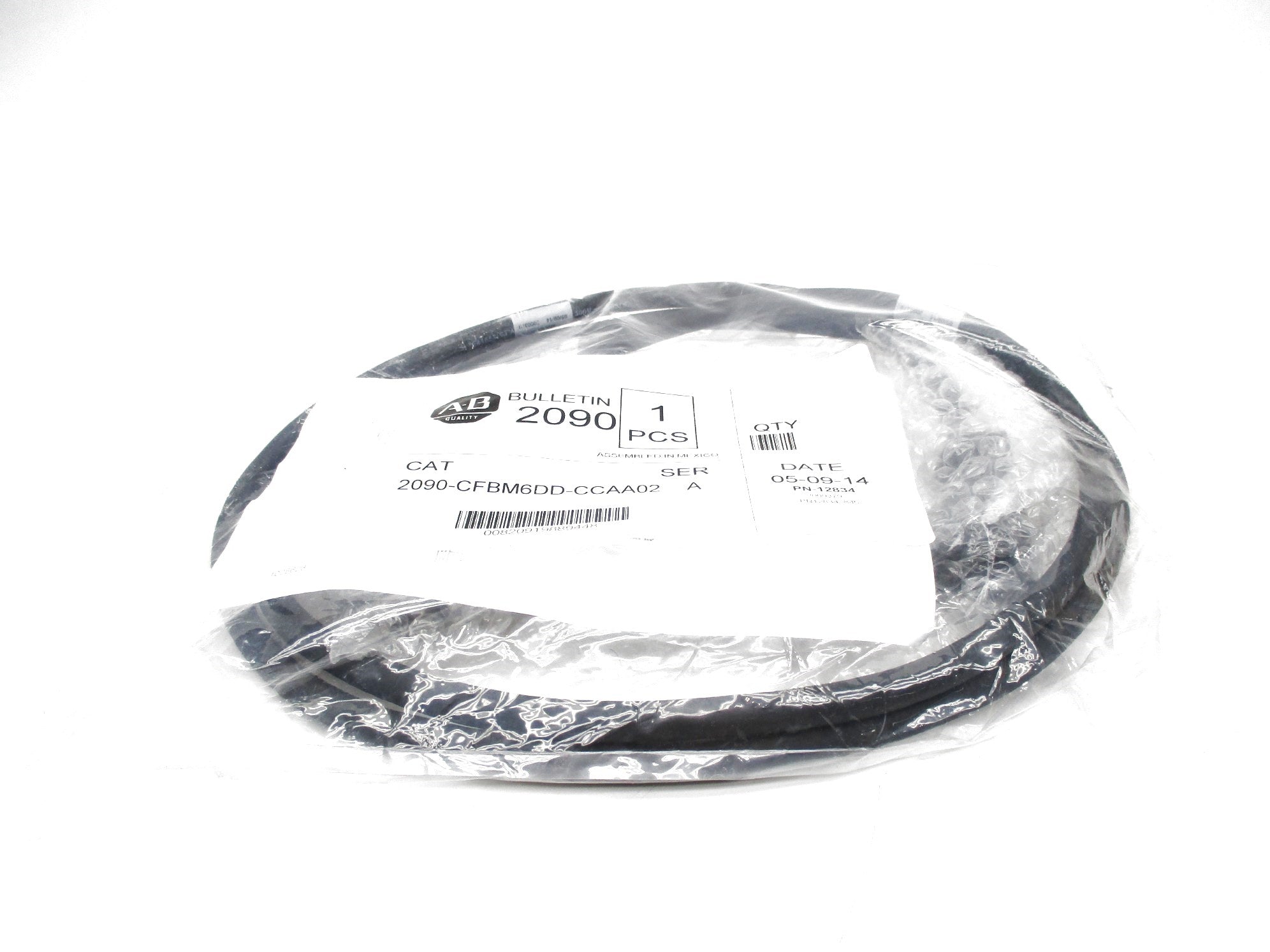 ALLEN BRADLEY 2090-CFBM6DD-CCAA02 SER. A NSMP