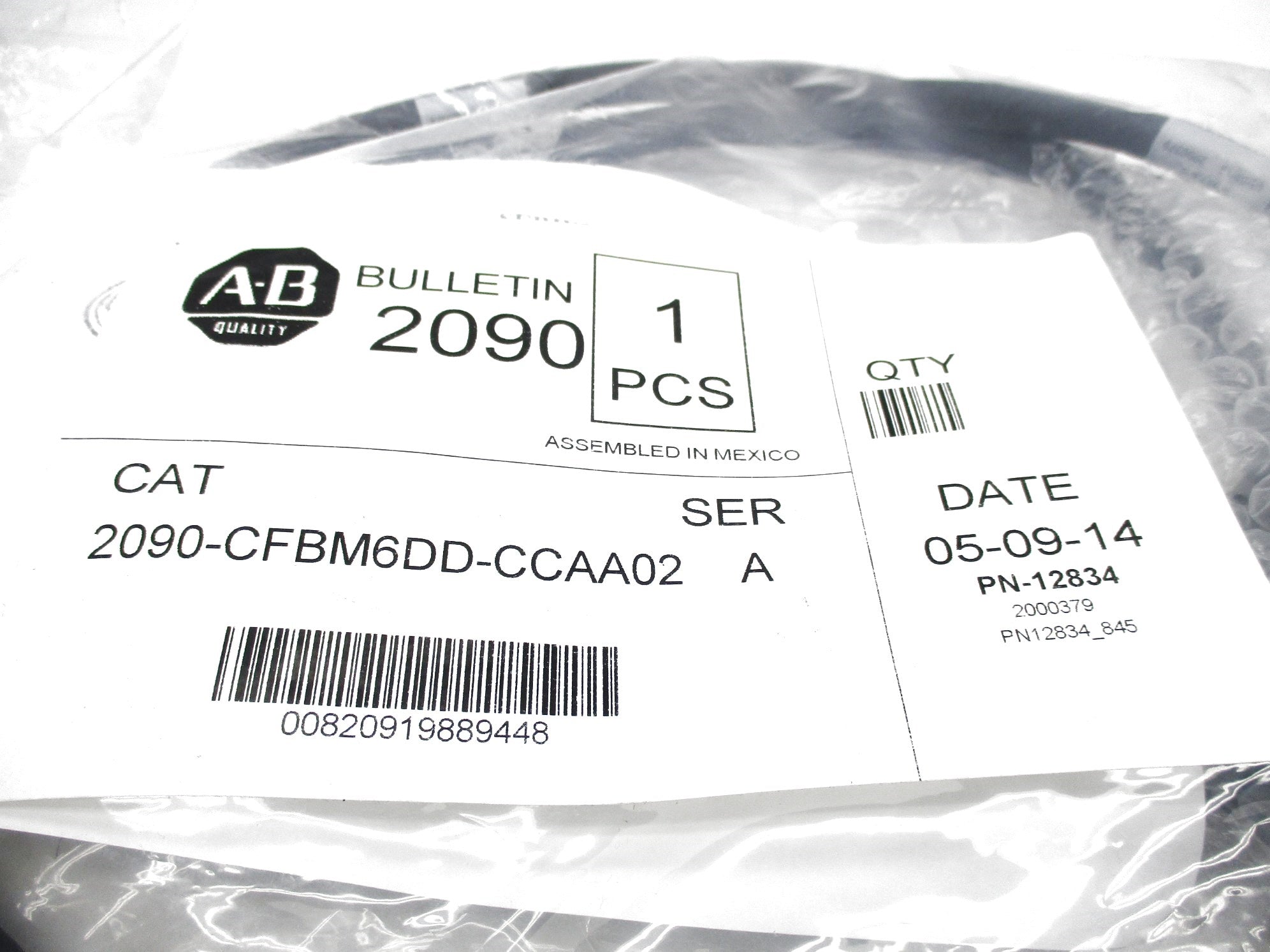 ALLEN BRADLEY 2090-CFBM6DD-CCAA02 SER. A NSMP