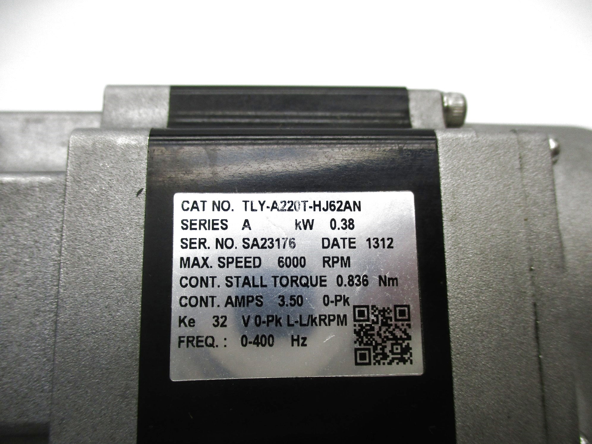 ALLEN BRADLEY TLY-A220T-HJ62AN SER. A NSNP