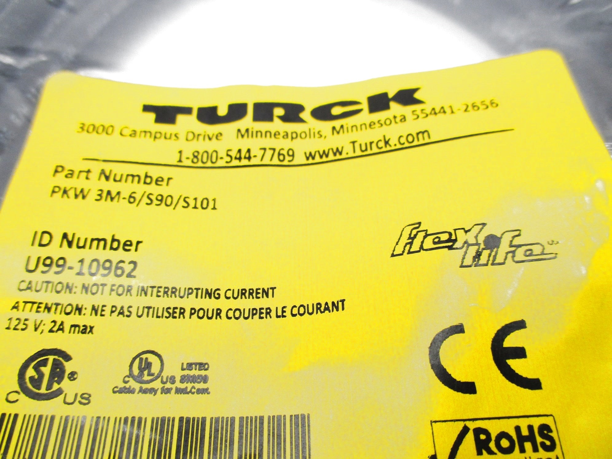 TURCK PKW3M-6/S90/S101 NSMP