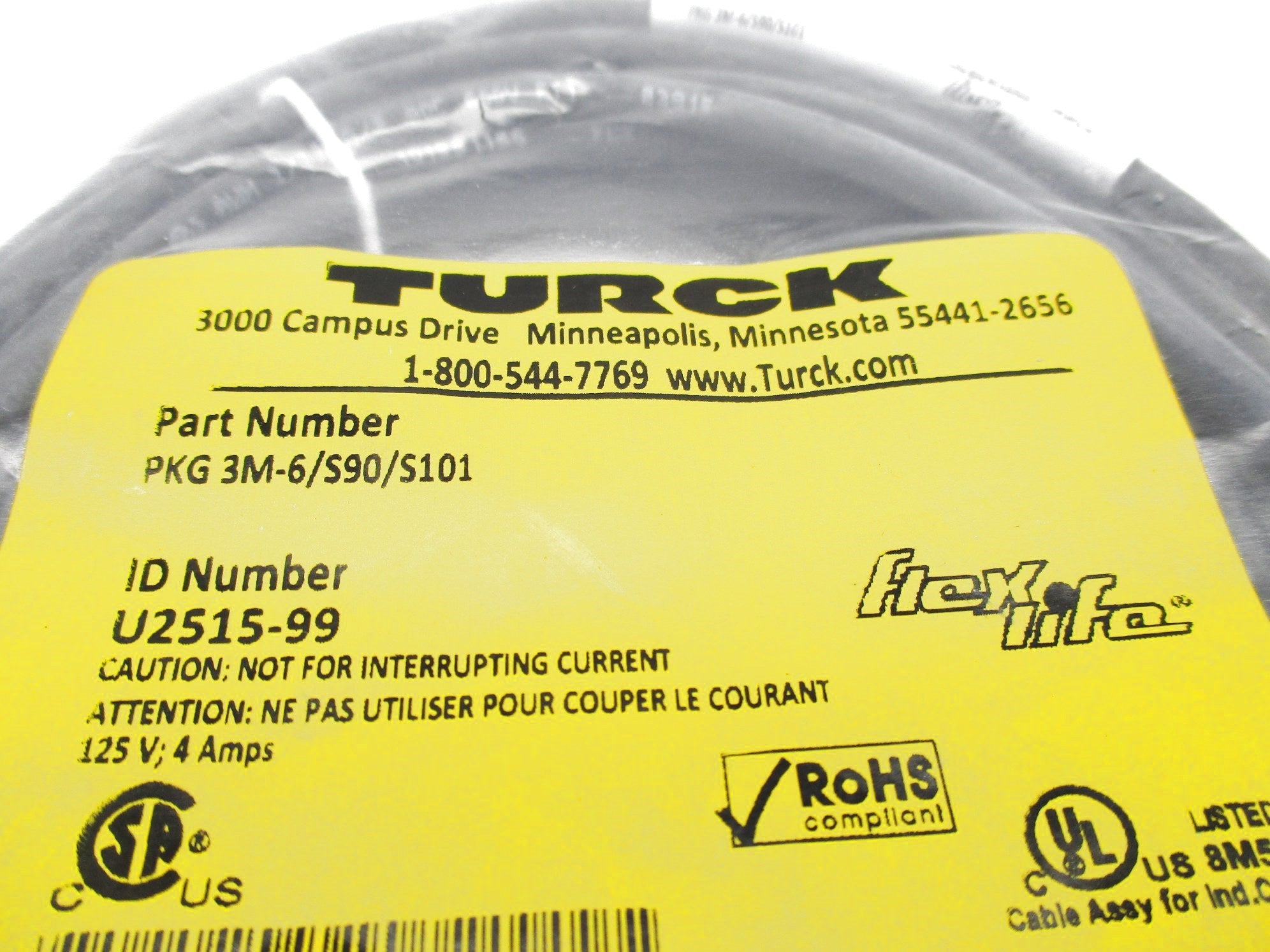 TURCK PKG3M-6/S90/S101 NSMP