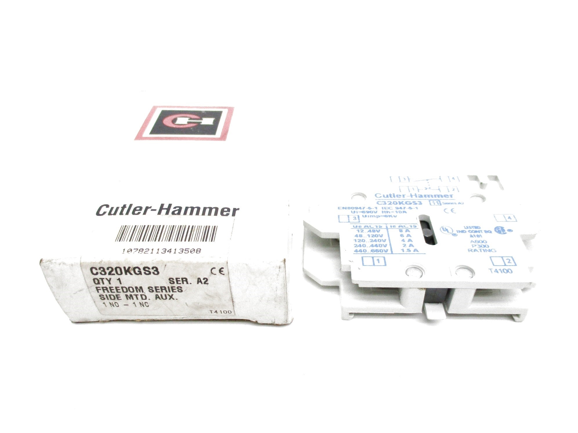 CUTLER HAMMER C320KGS3 SER. A2 NSMP