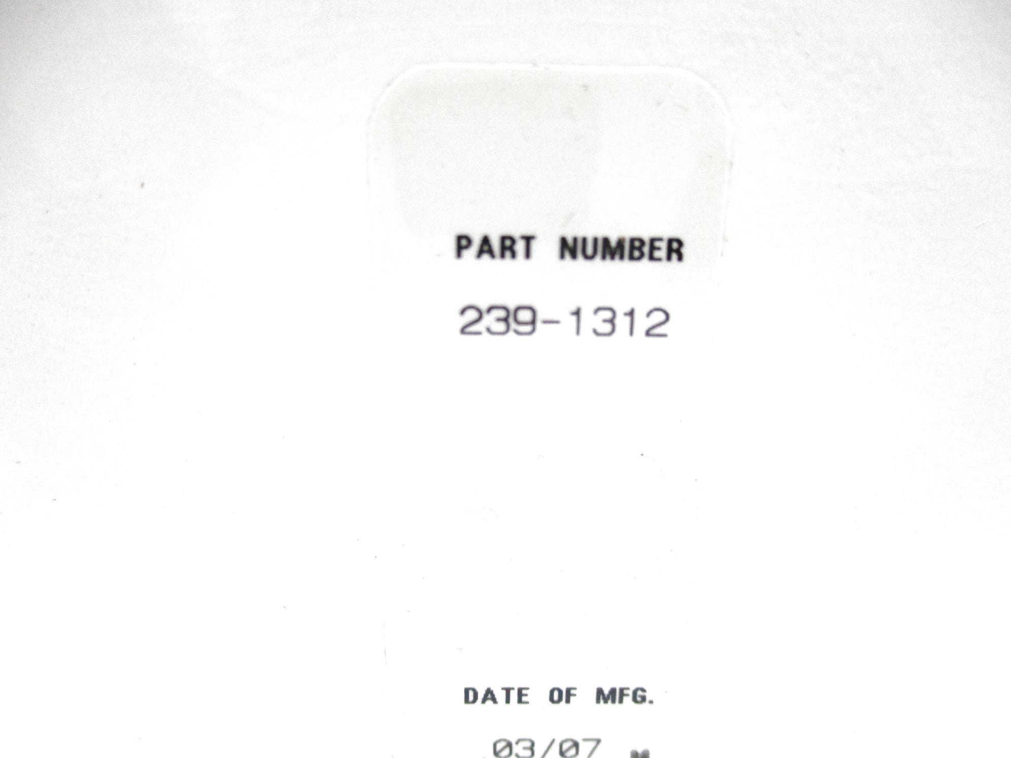NUMATICS 239-1312 NSNP