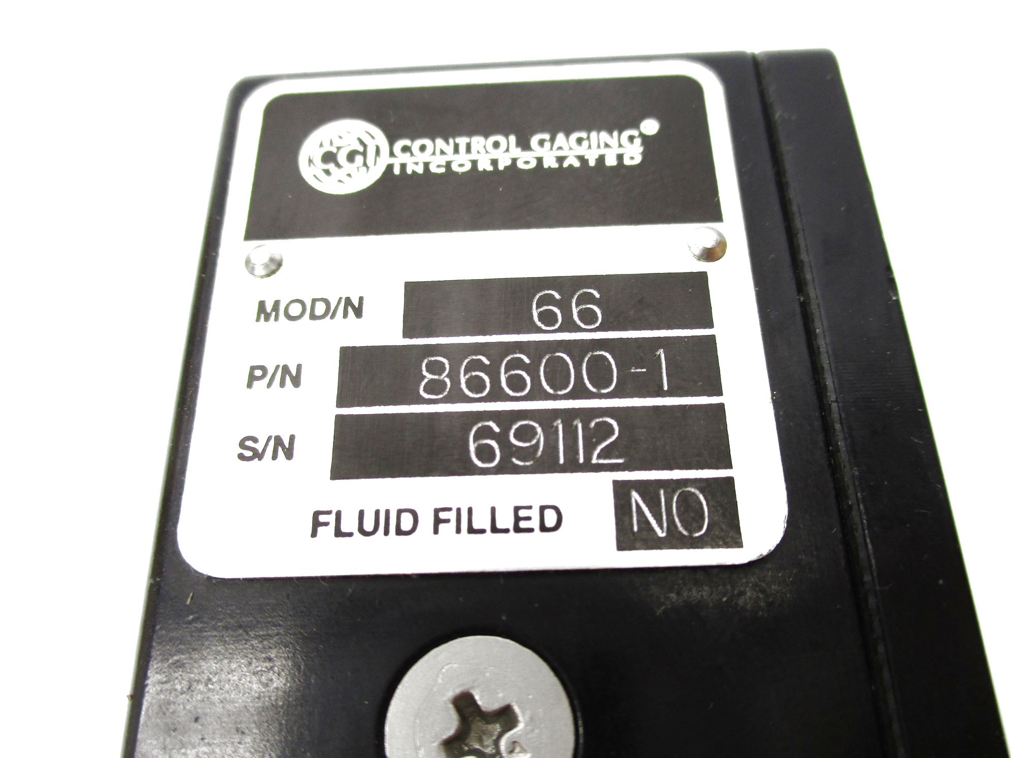 CONTROL GAGING 86600-1 NSNP