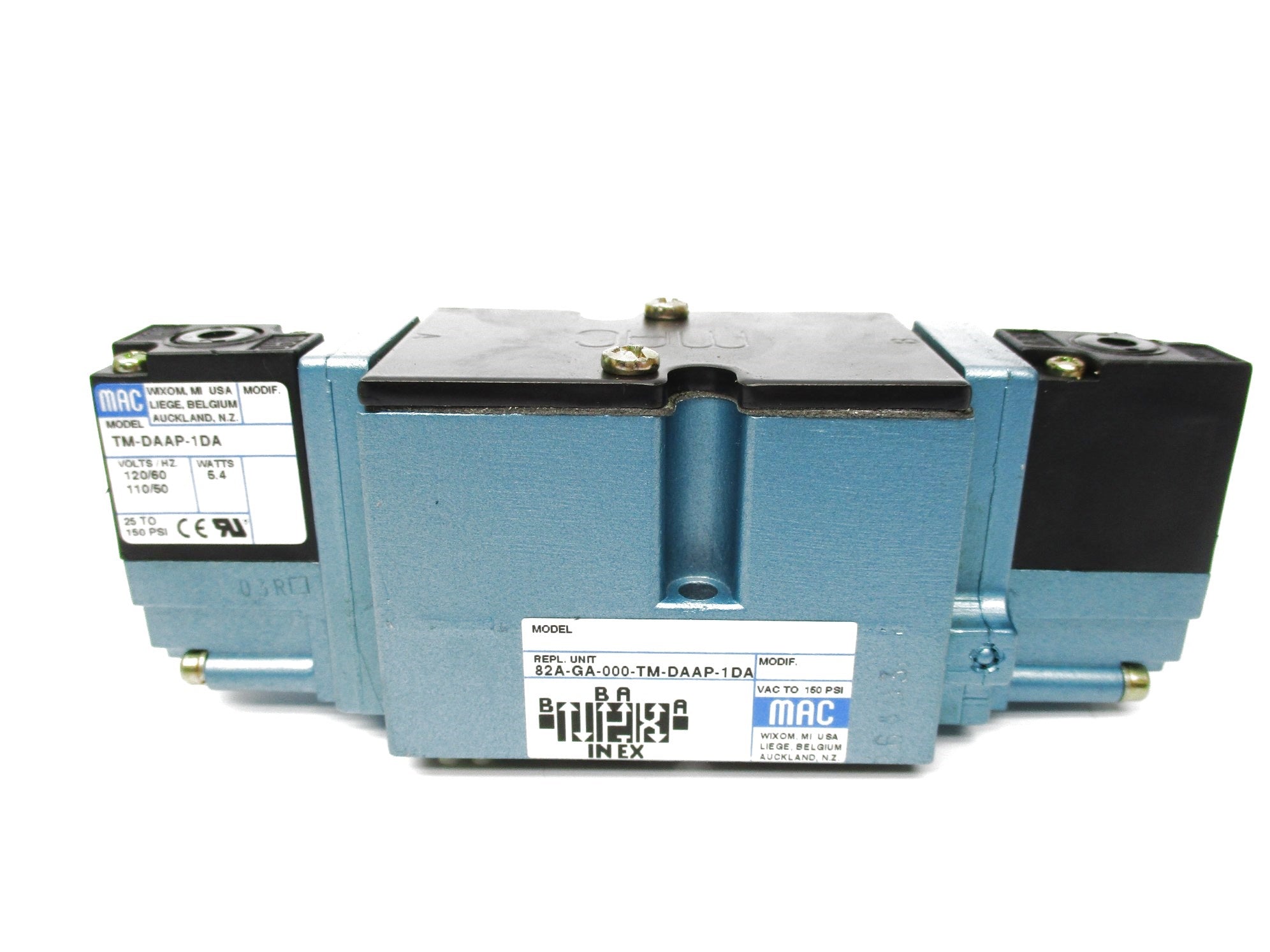 MAC 82A-GA-000-TM-DAAP-1DA 120/60 110/50 NSNP