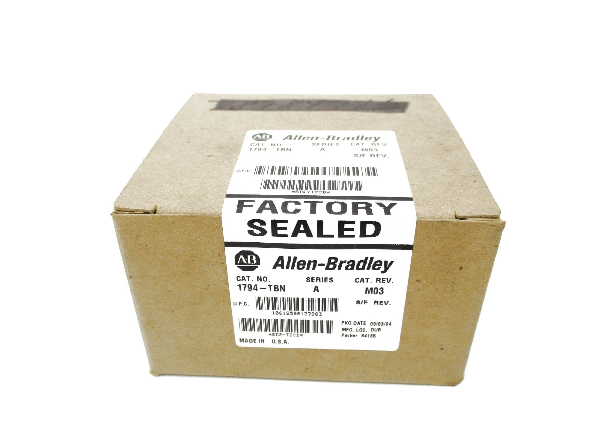 INDUSTRIAL SPARE PART 1794-TBN SER. A DATE: 2004 NSFS