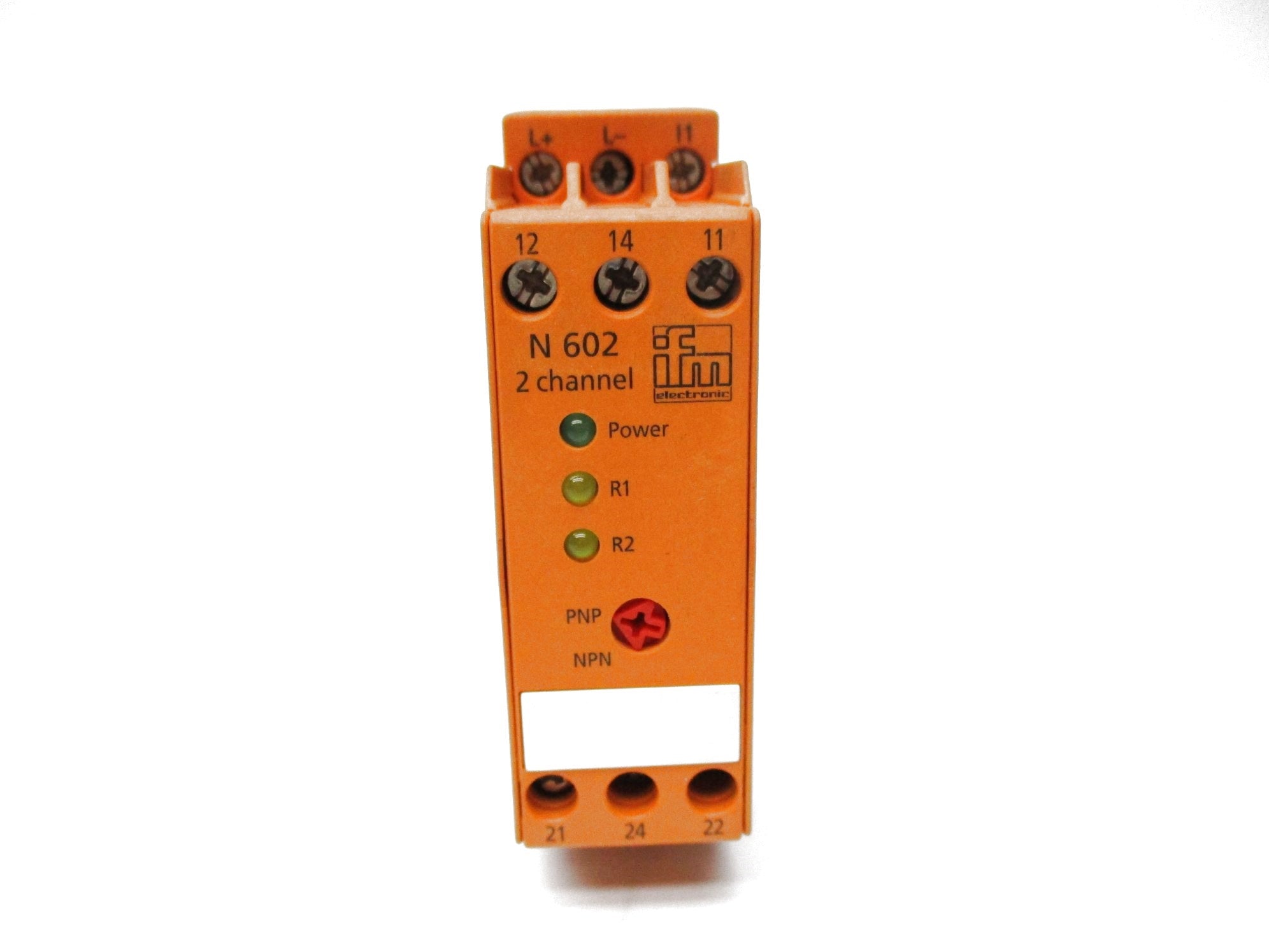 IFM EFECTOR DN0200 110-240VAC/DC 0.3A NSMP