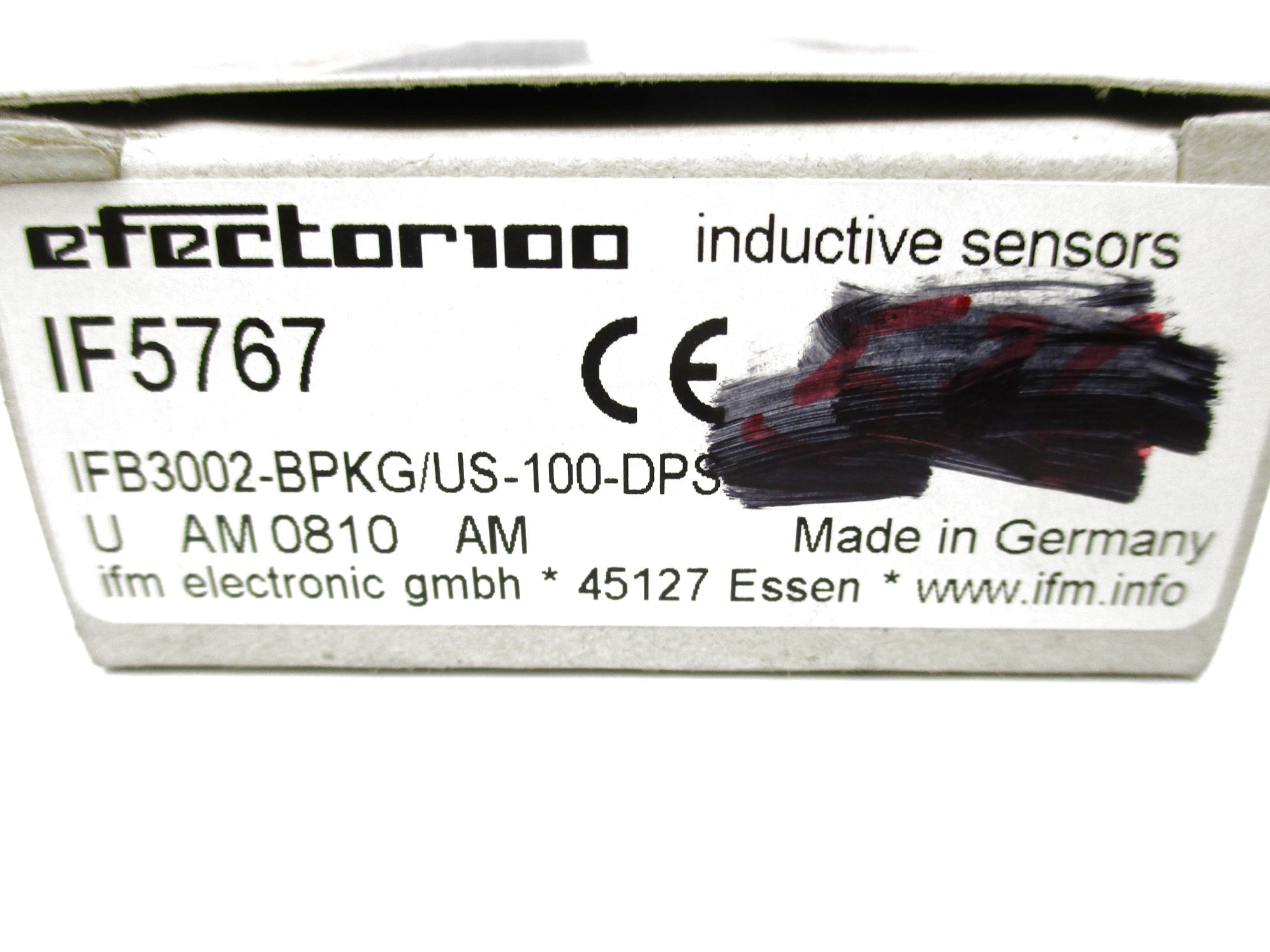 IFM EFECTOR IF5767 NSMP