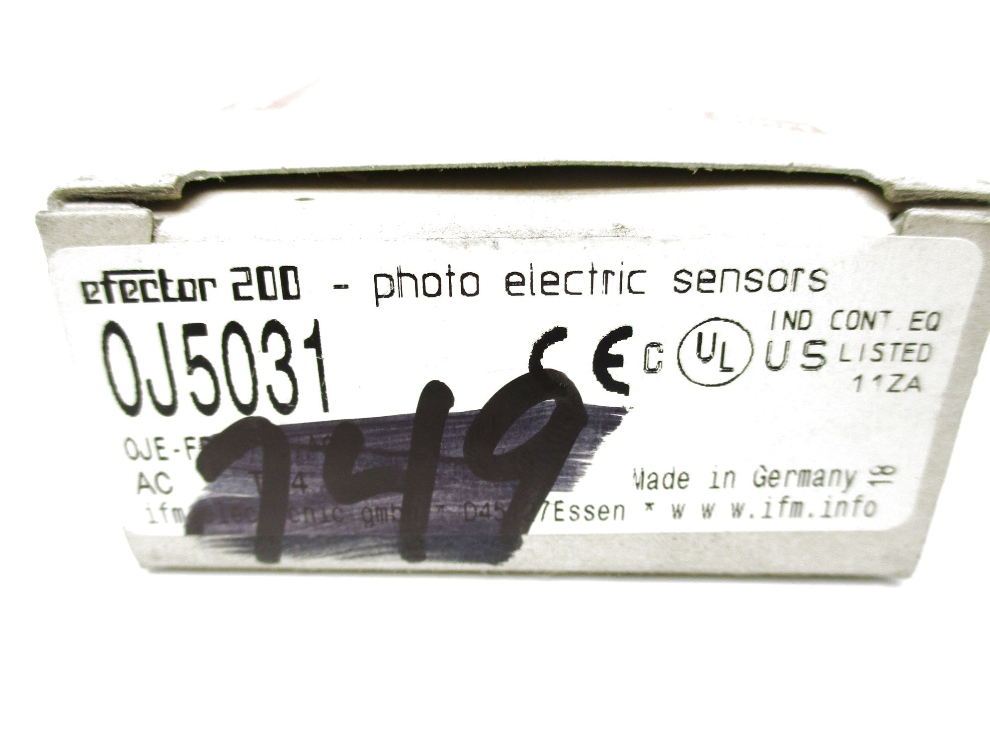 IFM EFECTOR OJ5031 NSMP
