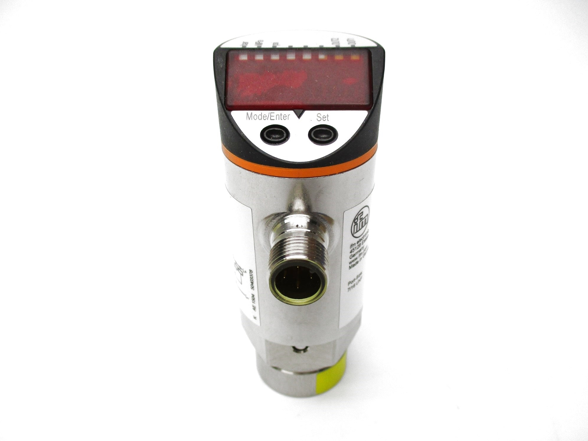 IFM EFECTOR PN-010-RBU76-QFRKG/US//V PN7304 18-36VDC 1088PSI NSMP