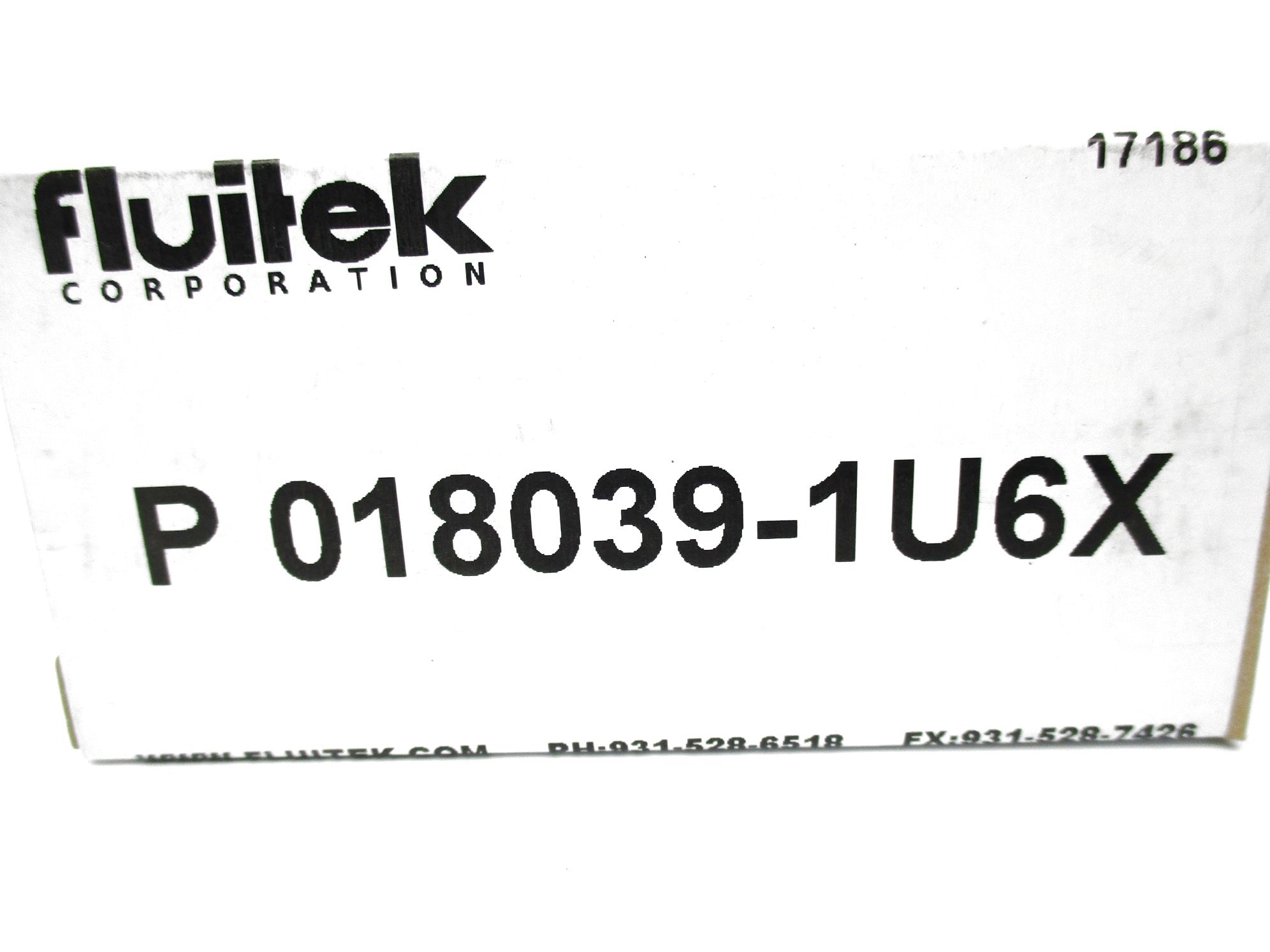 FLUITEK P018039-1U6X NSMP
