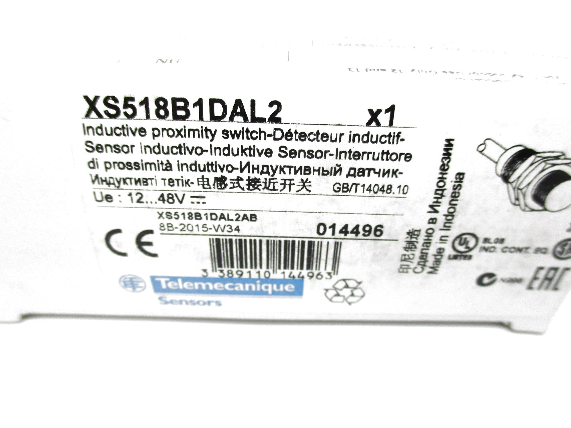 TELEMECANIQUE XS518B1DAL2 NSMP