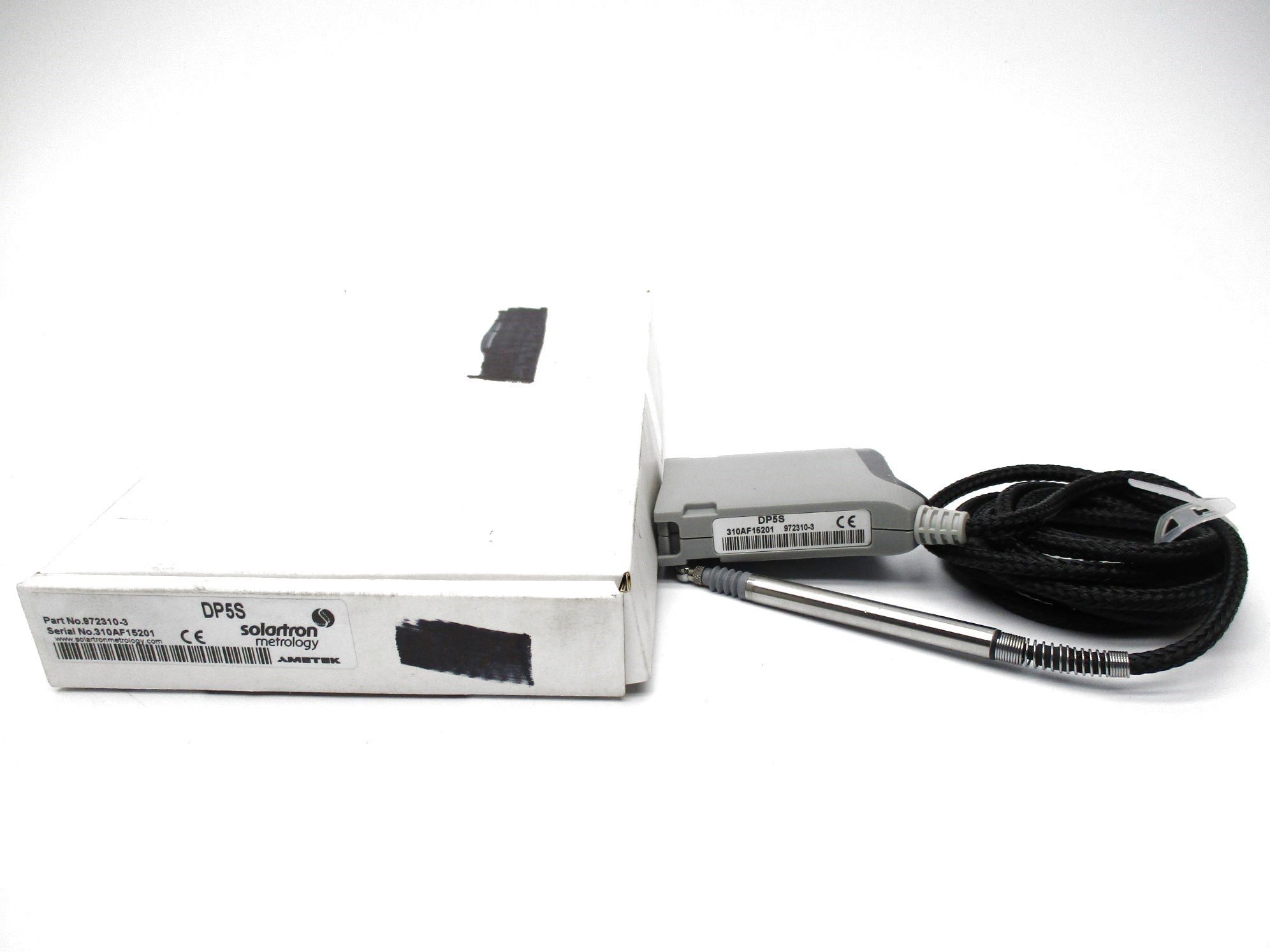 SOLARTRON ORBIT DP5S 972310-3 NSMP