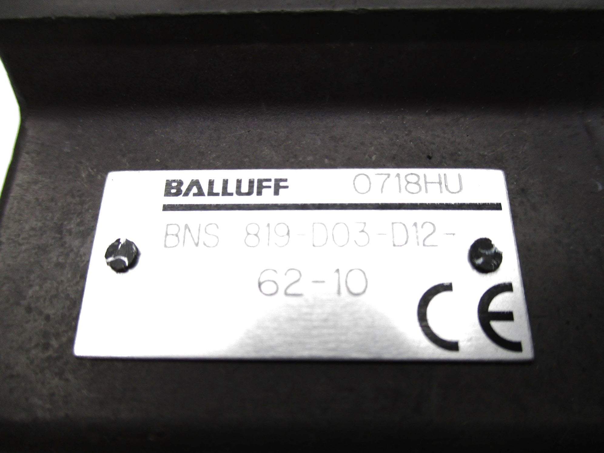 BALLUFF BNS819-D03-D12-62-10 NSNP