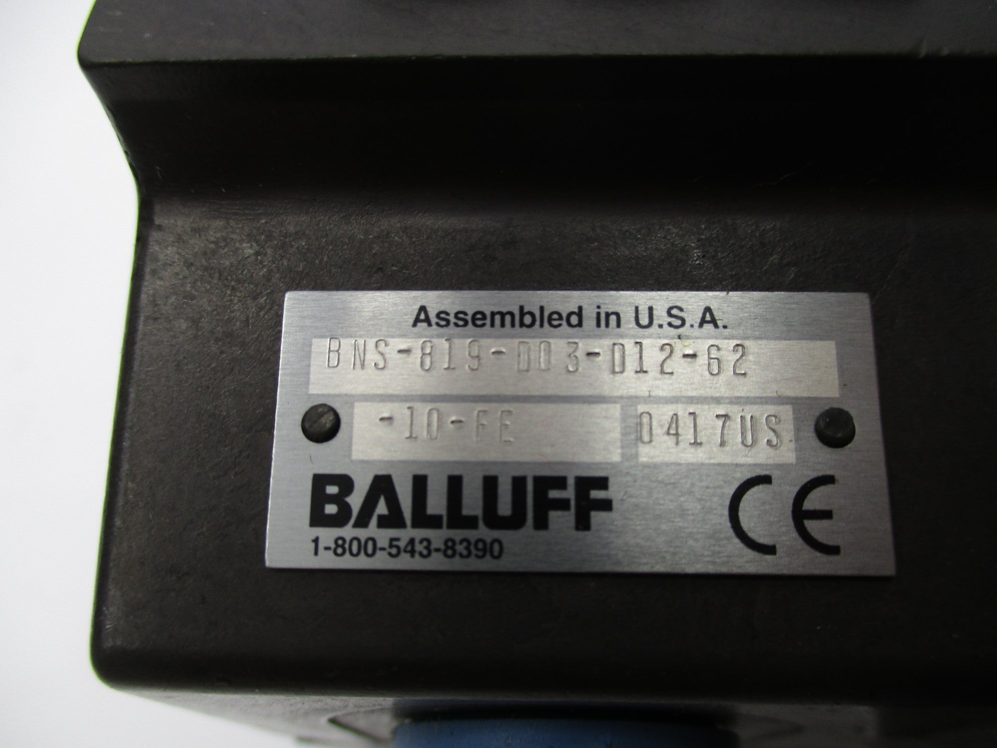 BALLUFF BNS-819-D03-D12-62-10-FE NSNP