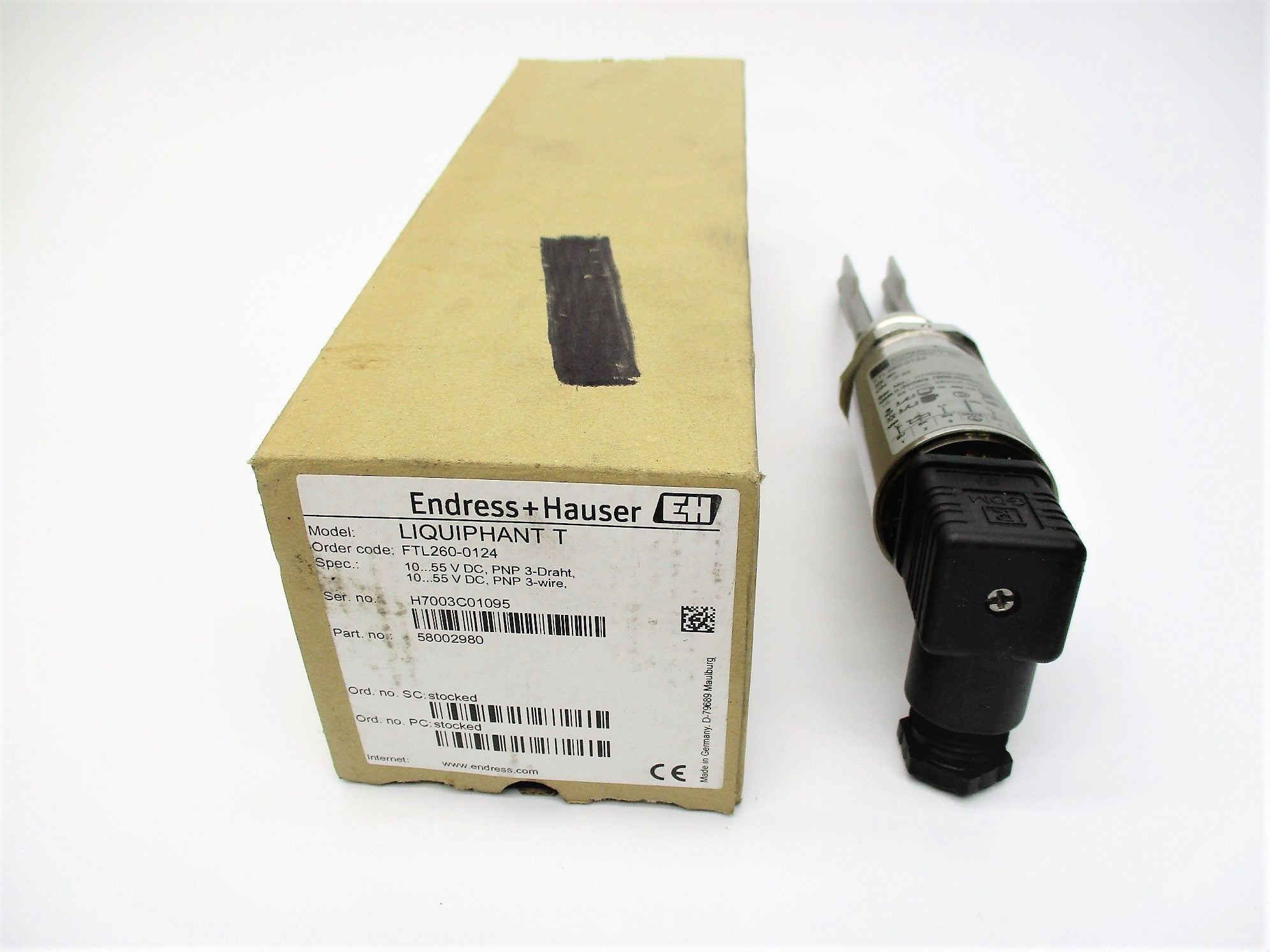 ENDRESS+HAUSER FTL260-0124 NSMP