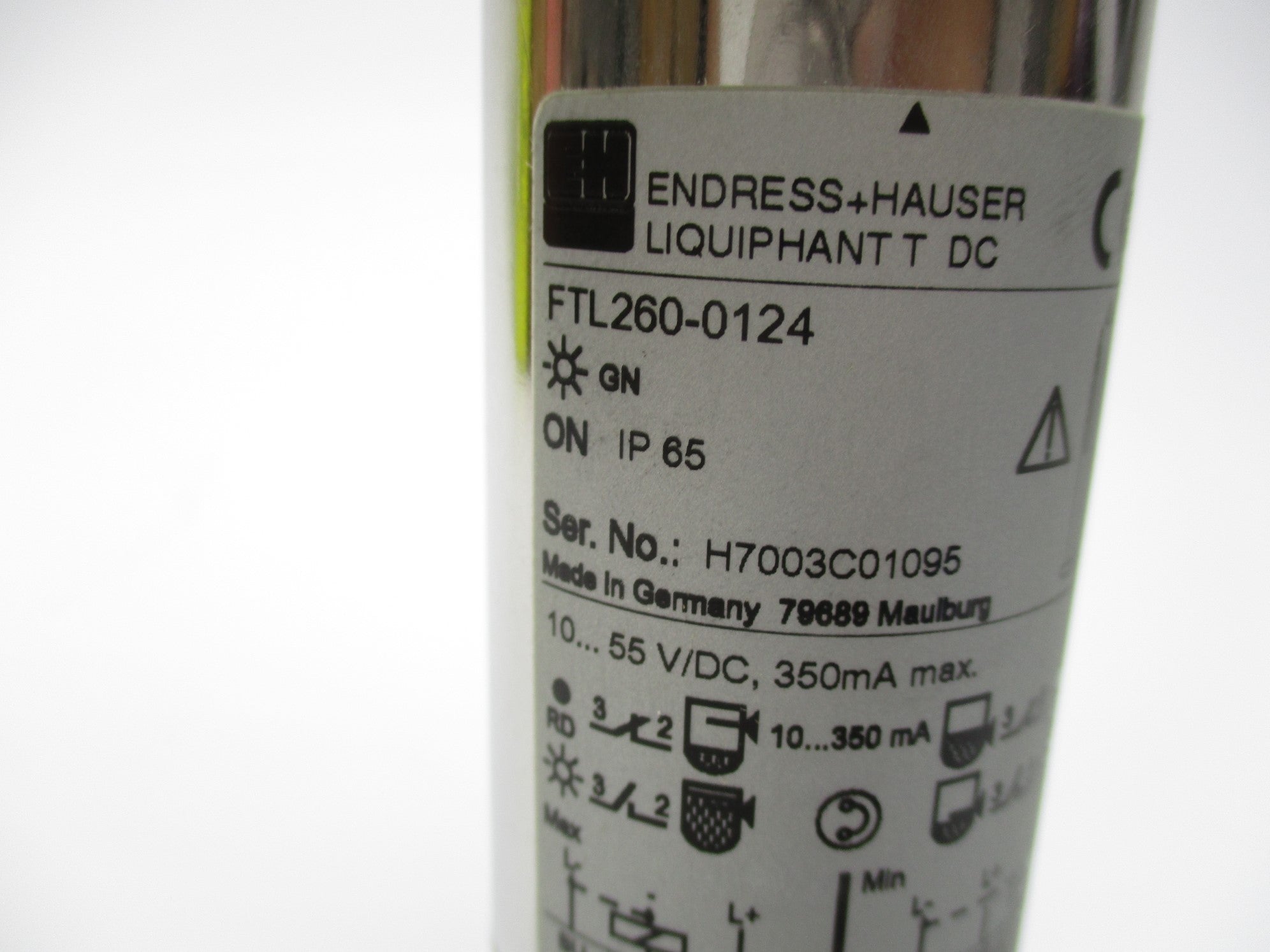 ENDRESS+HAUSER FTL260-0124 NSMP